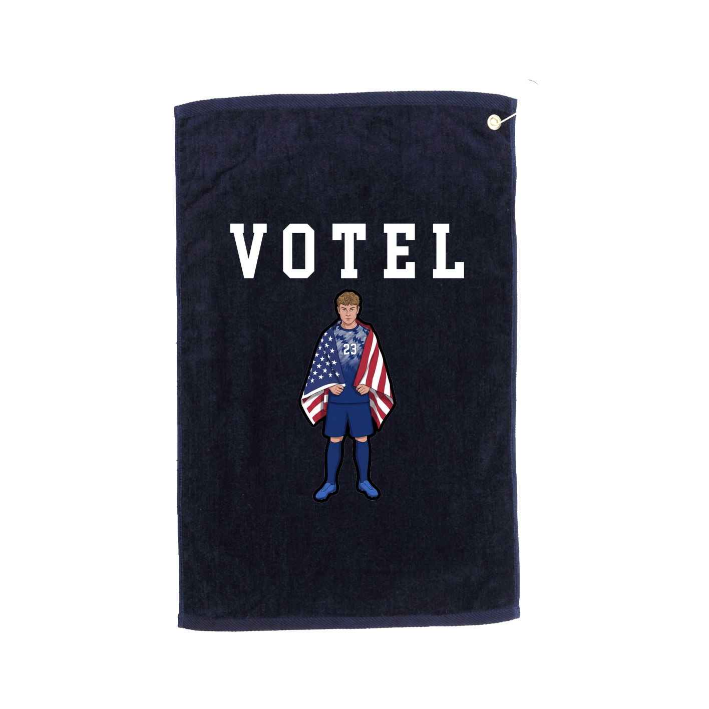 Golf Towel — Shirsey in Navy