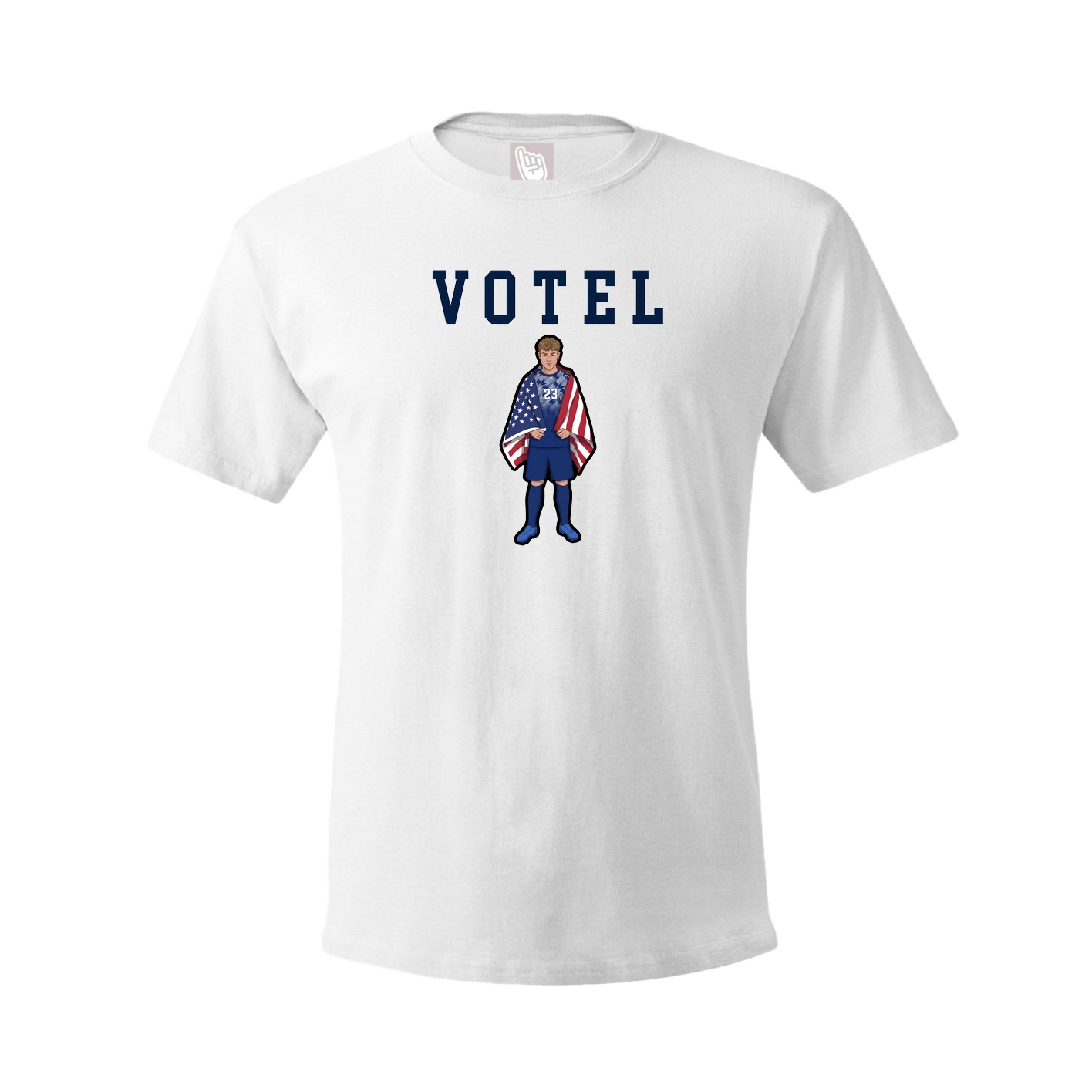 Tee — Shirsey in White