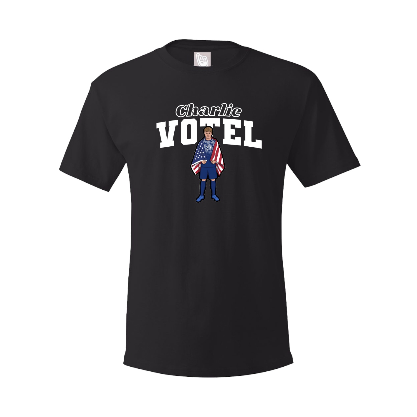 Tee — Name Arch in Black