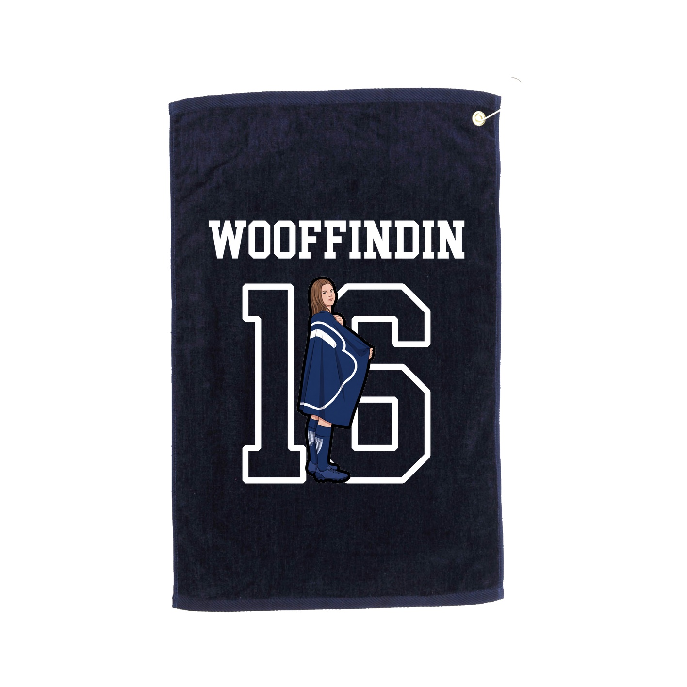 Golf Towel — Shirsey in Navy