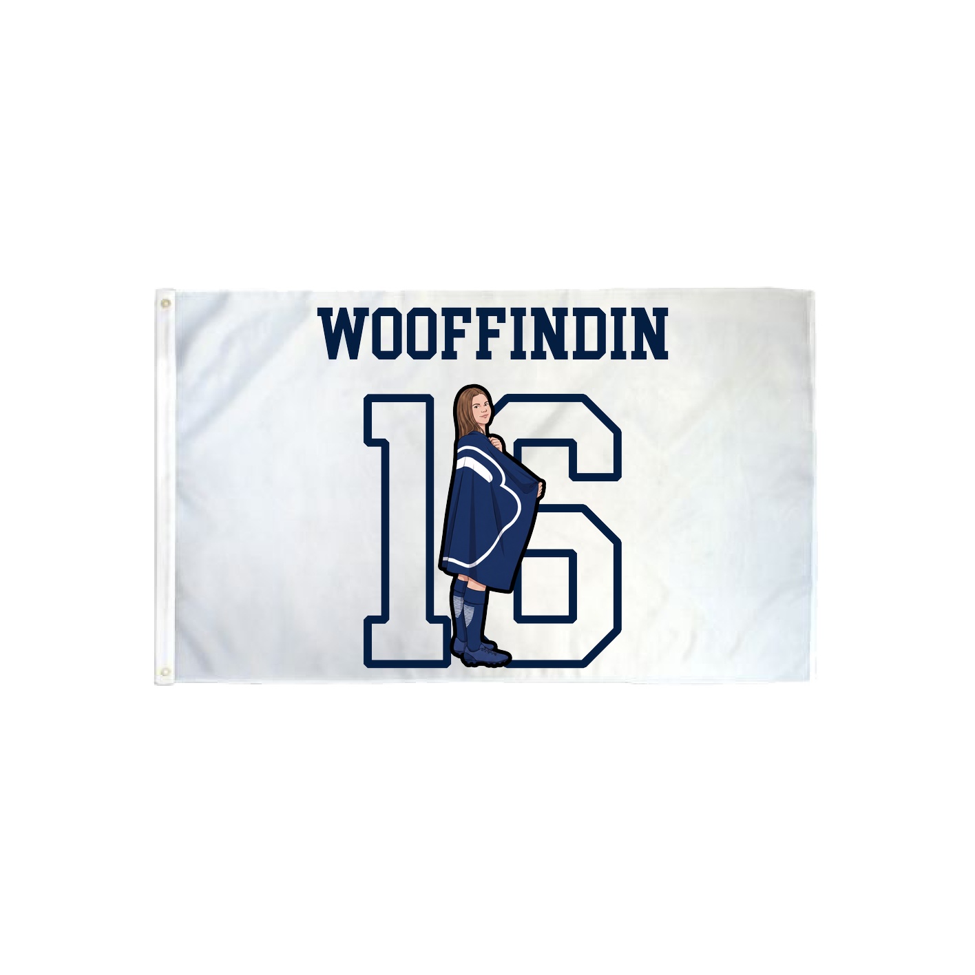 3x5 Flag — Shirsey in Classic