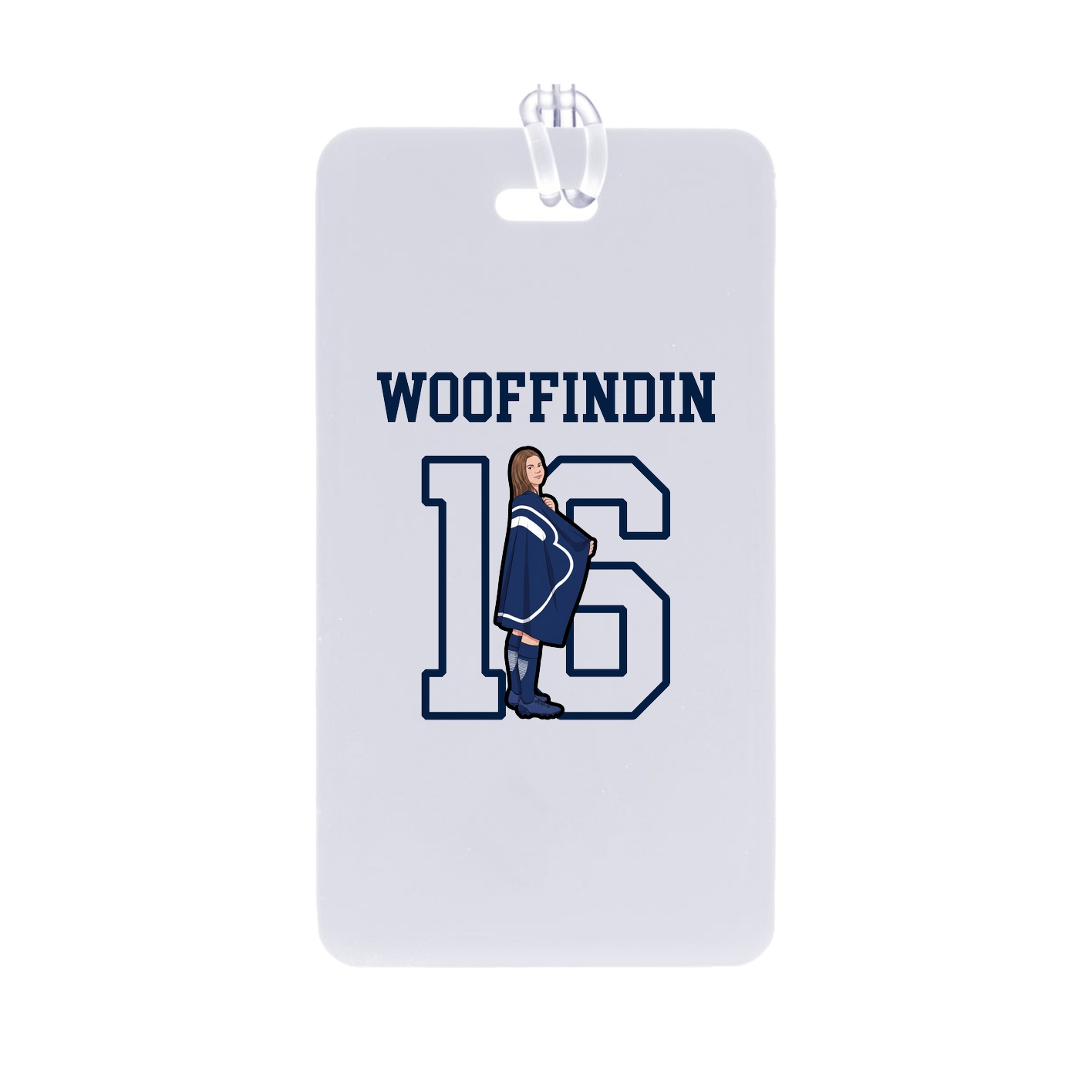 Bag Tag — Shirsey in Classic