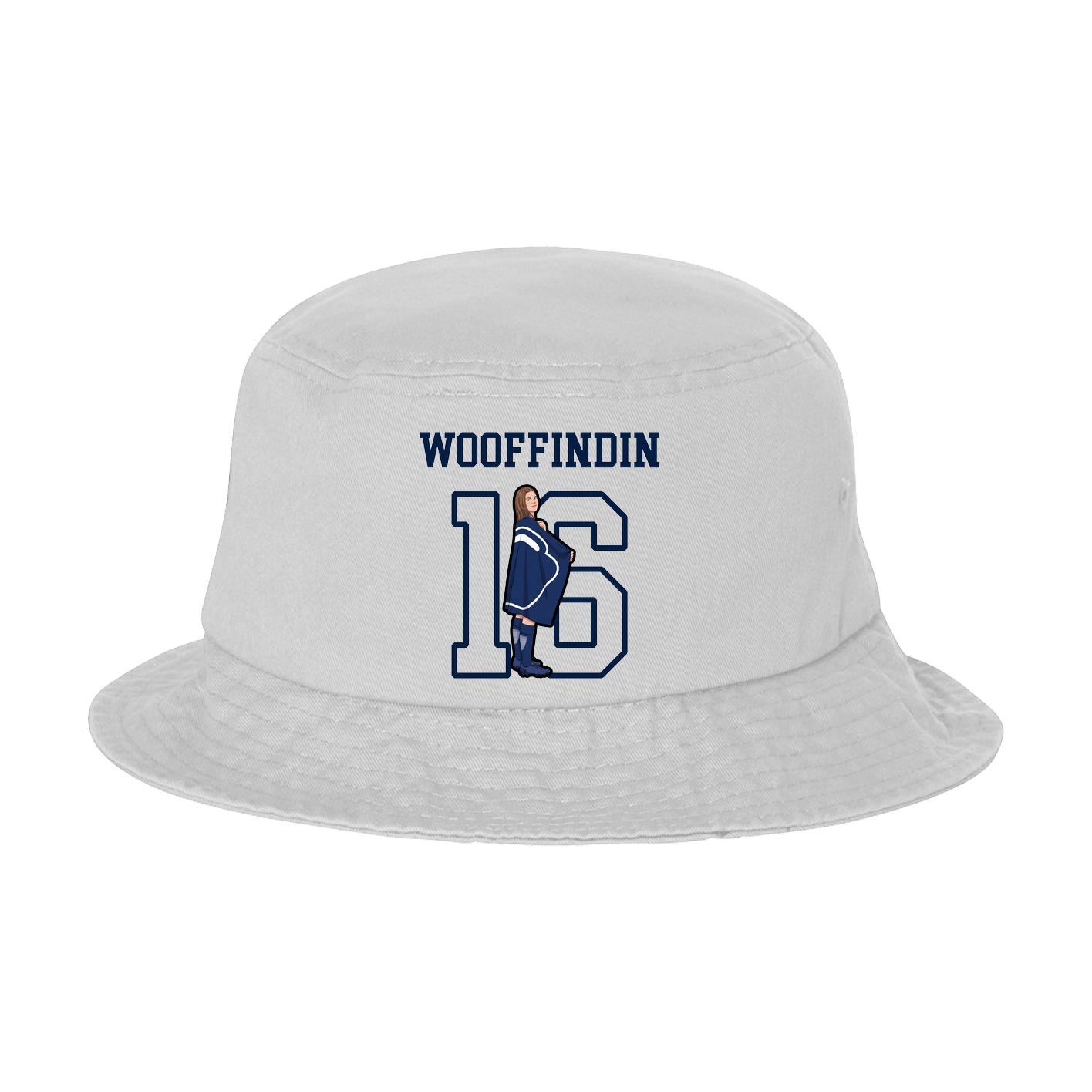 Bucket Cap — Shirsey in White