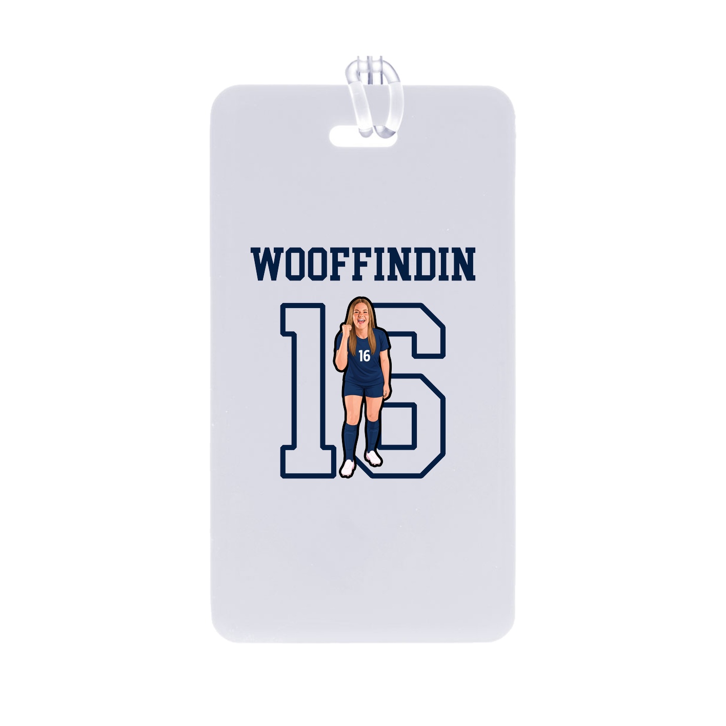 Bag Tag — Shirsey in Classic