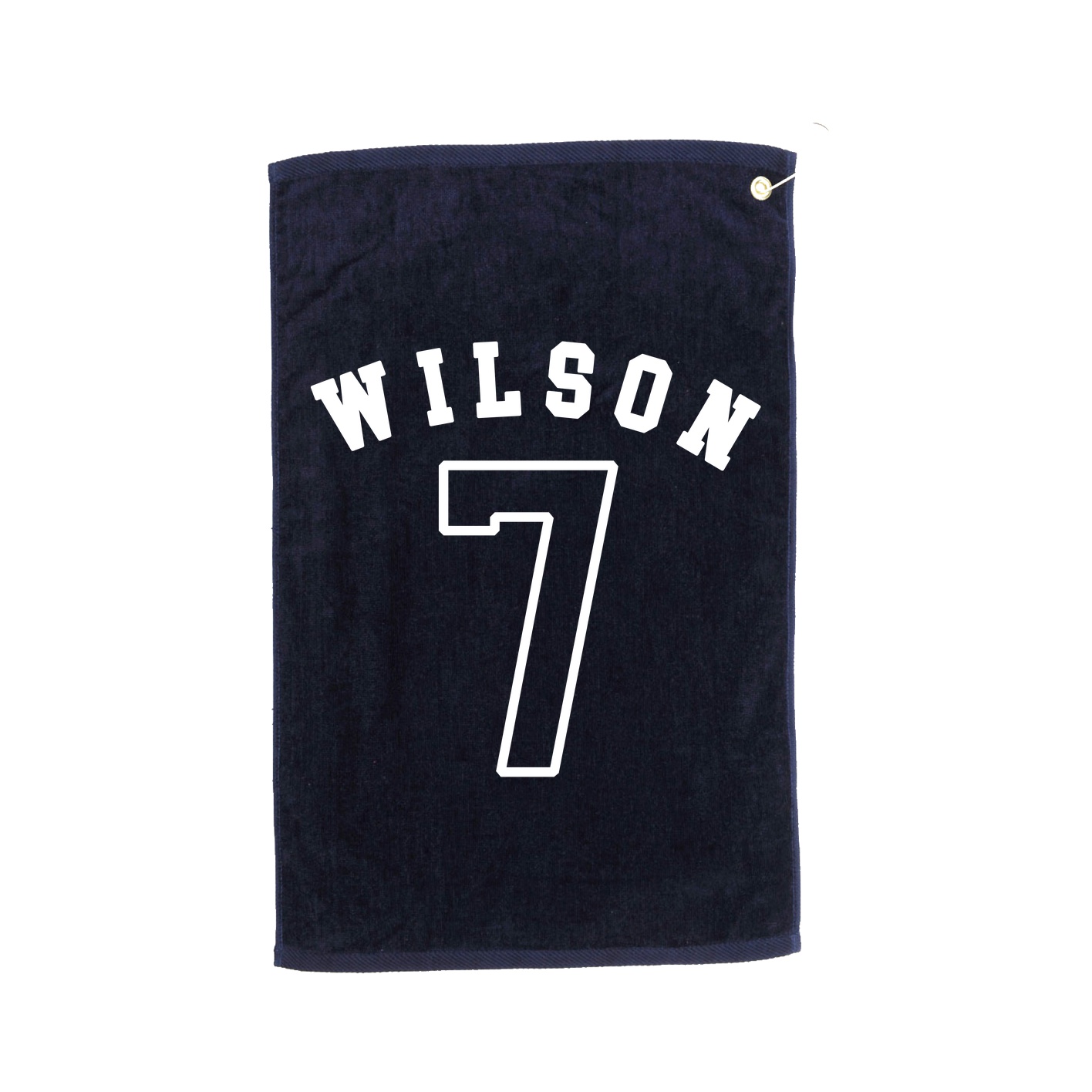 Golf Towel — Shirsey Arch in Navy
