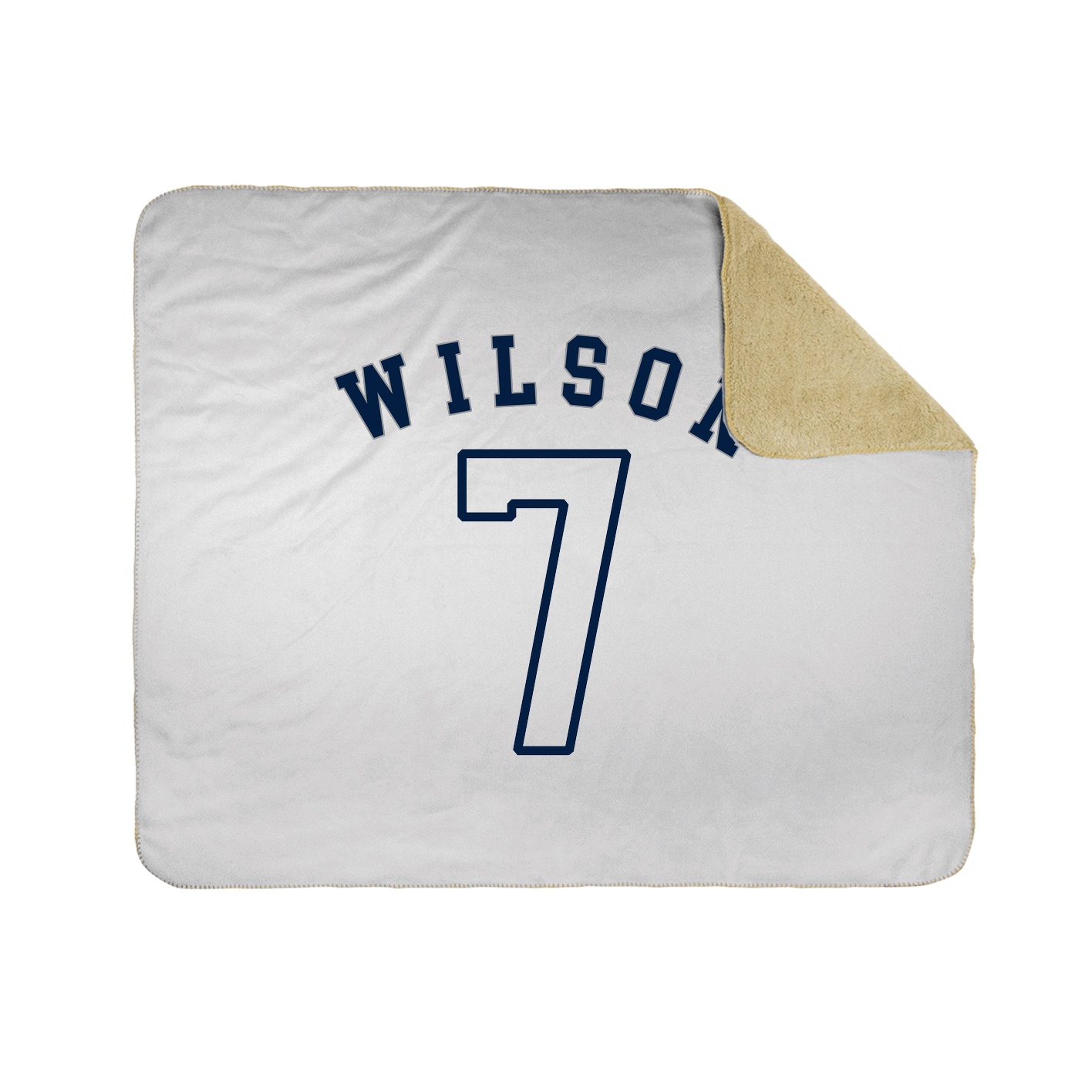 Throw Blanket — Shirsey Arch in White