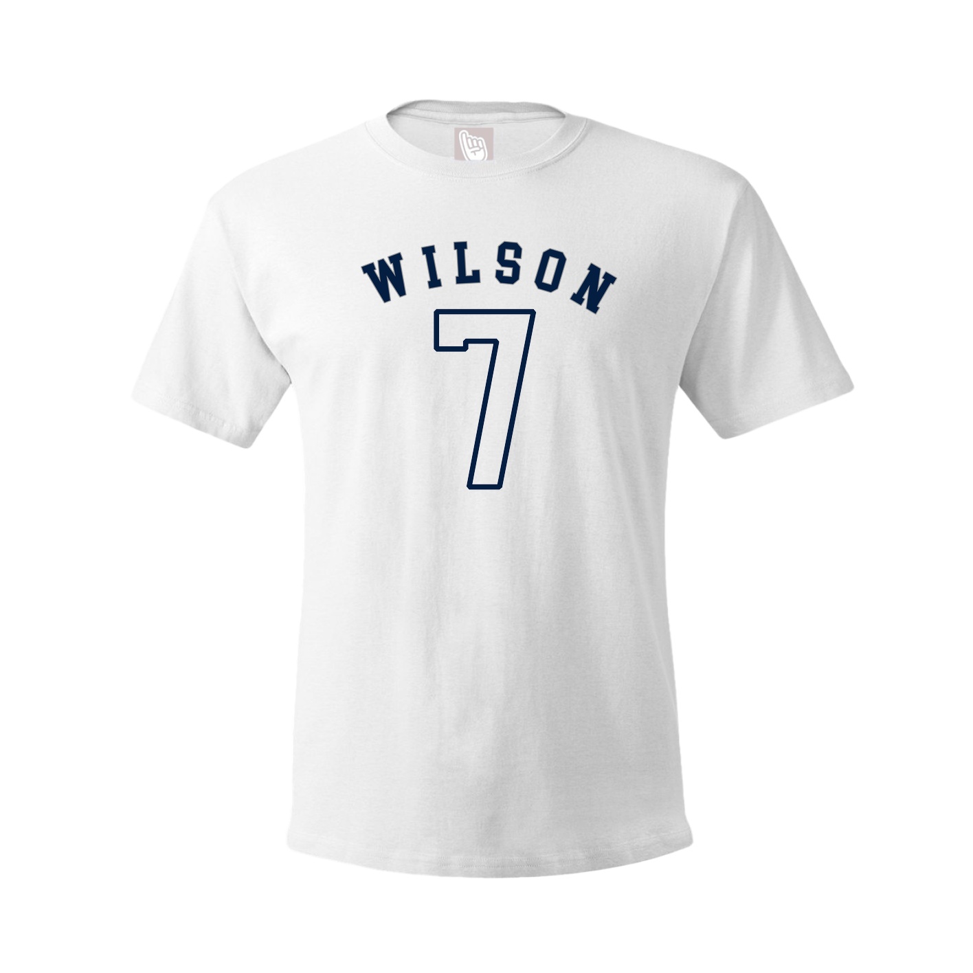 Tee — Shirsey Arch in White