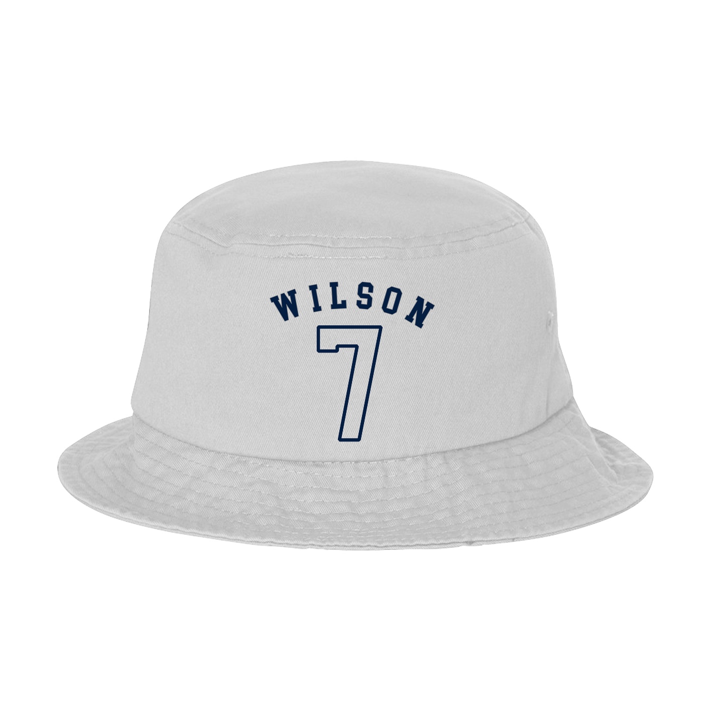 Bucket Cap — Shirsey Arch in White