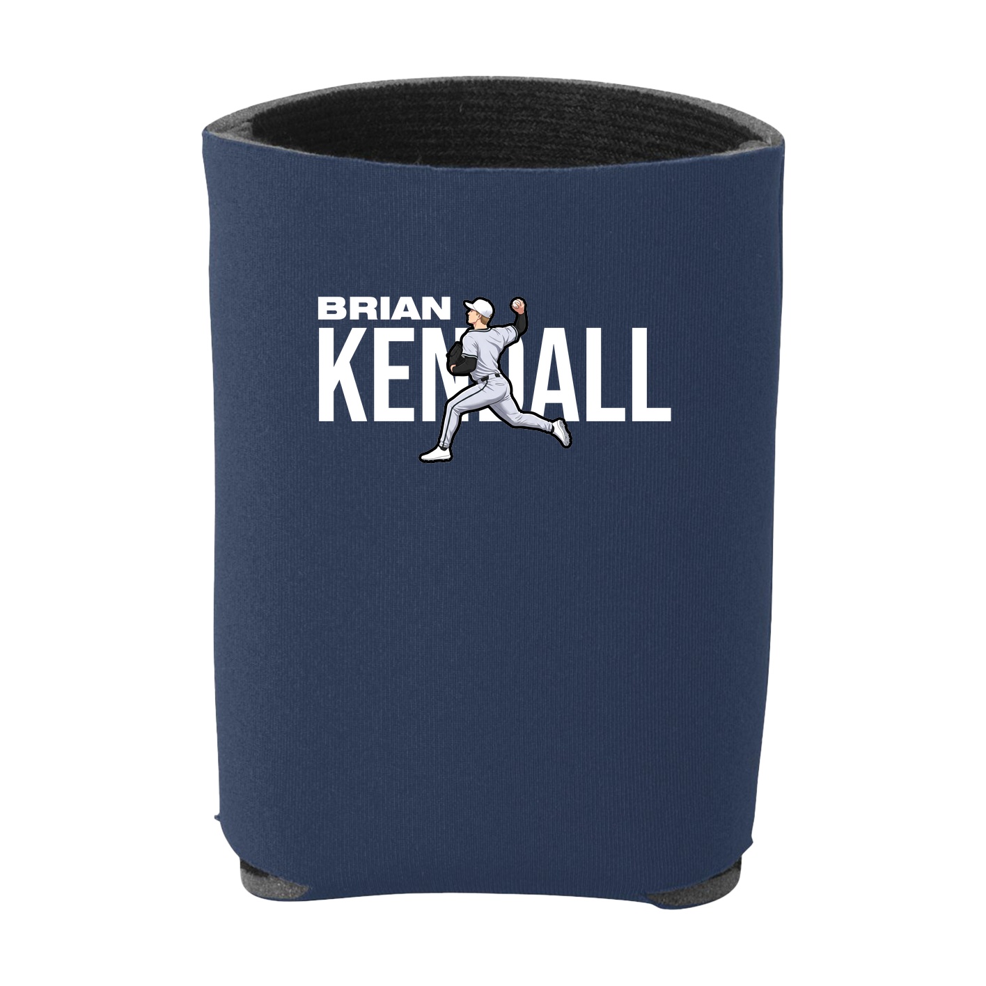 Can Holder — Player Name in Navy