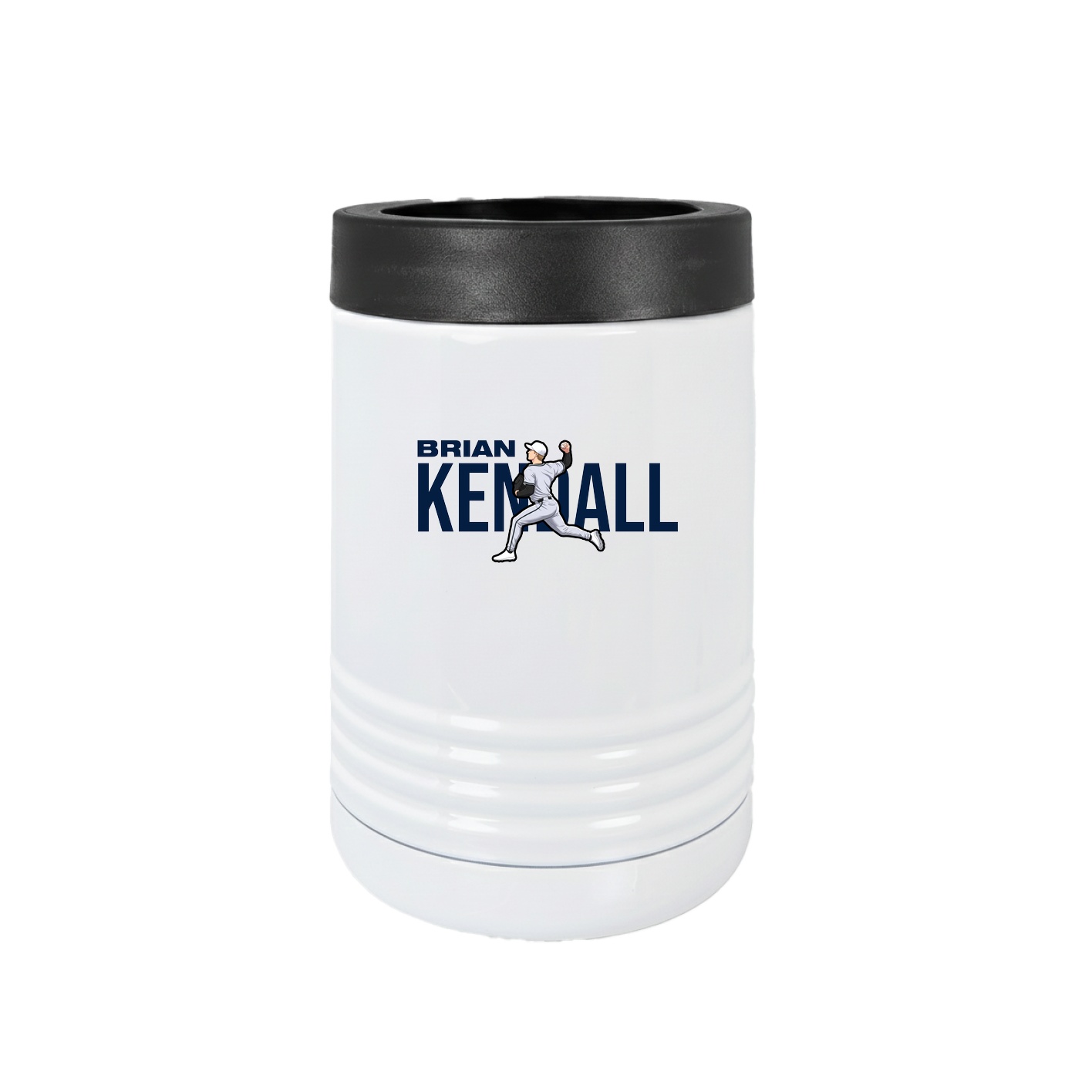 Beverage Holder — Player Name in White