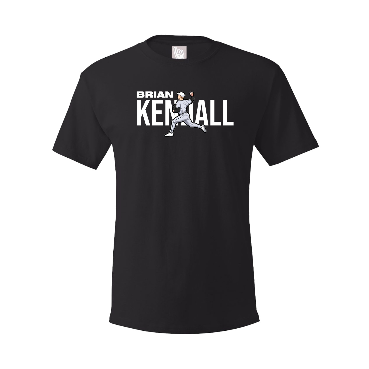 Tee — Player Name in Black