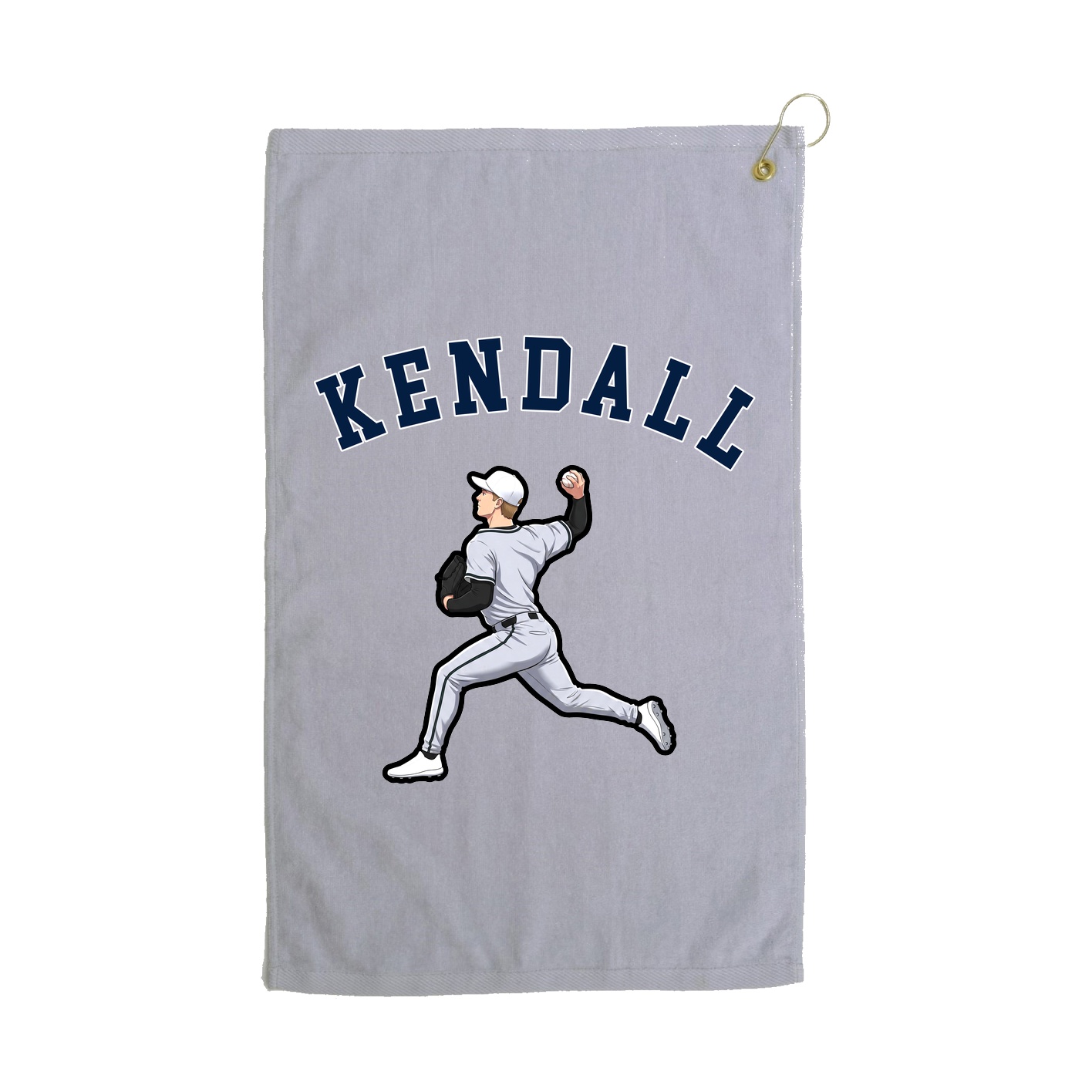 Golf Towel — Shirsey Arch in Grey