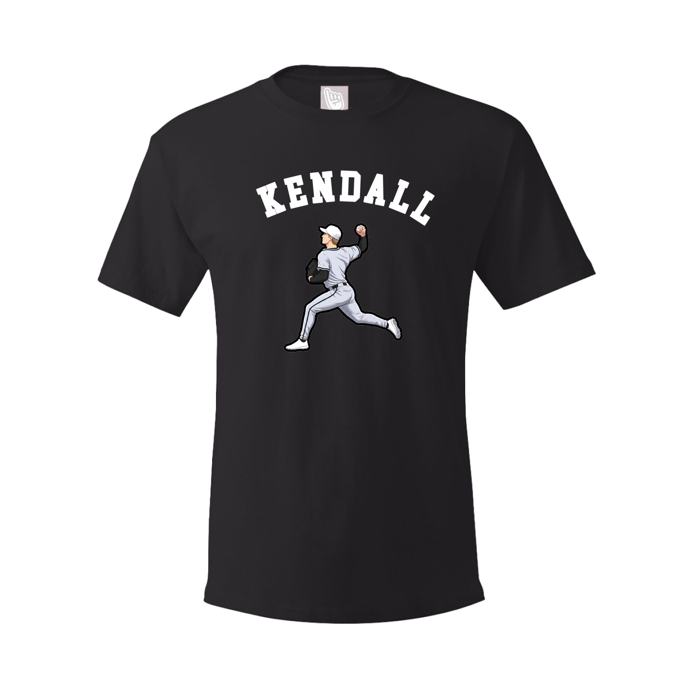 Youth Tee — Shirsey Arch in Black