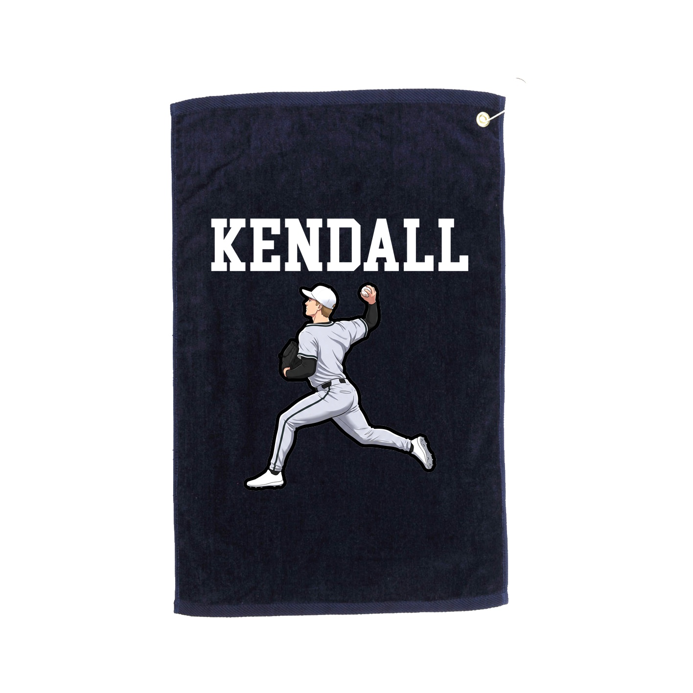Golf Towel — Shirsey in Navy