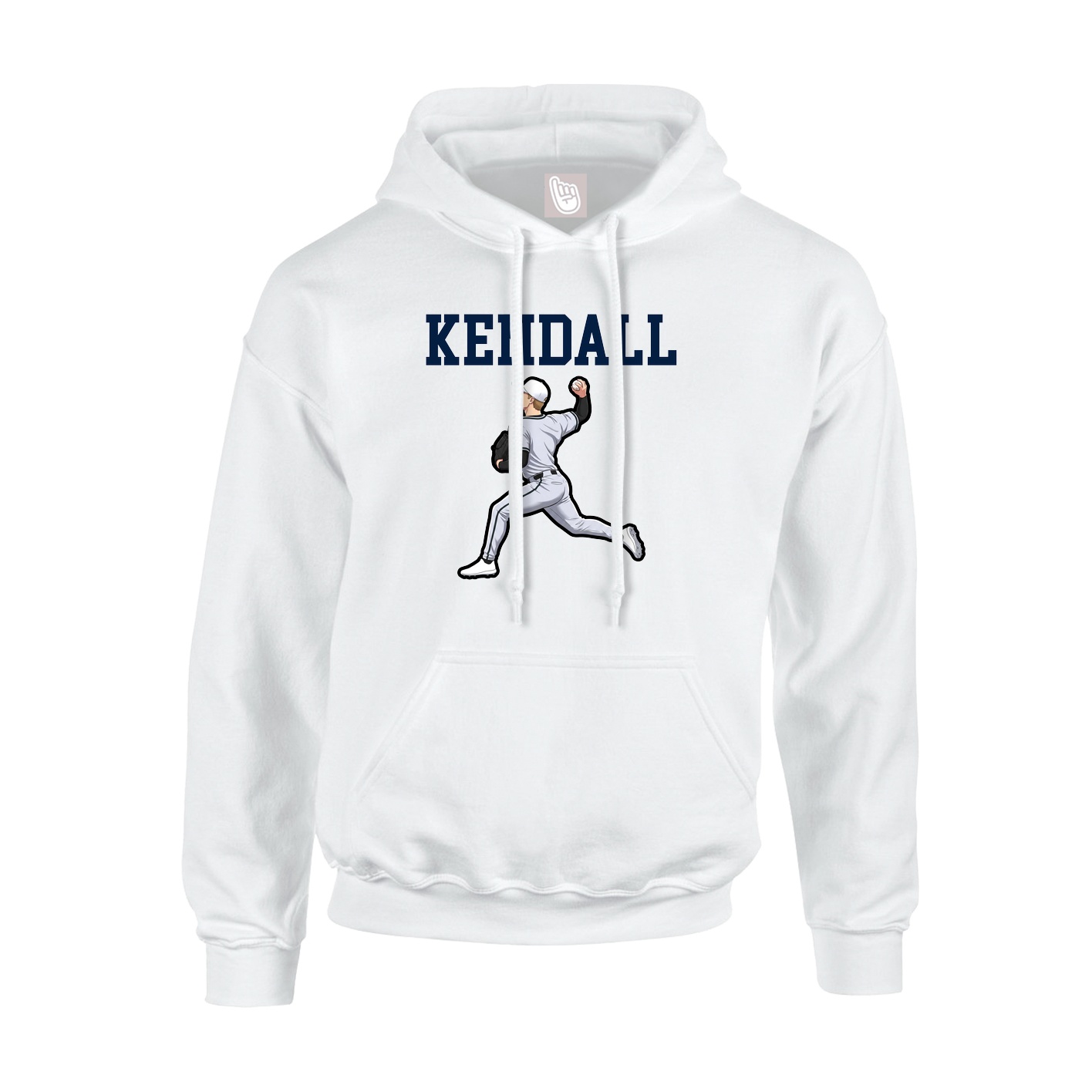 Youth Hoodie — Shirsey in White
