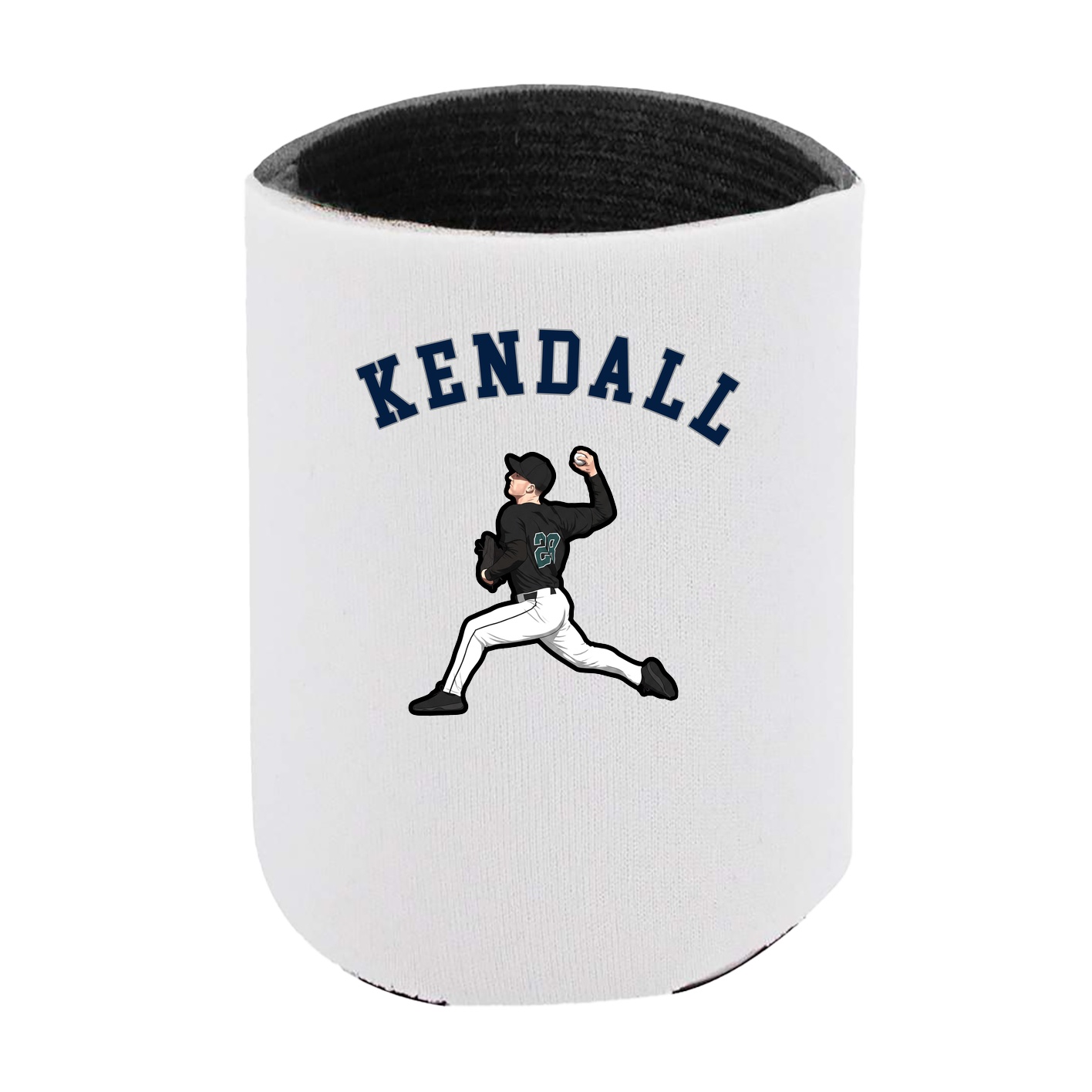 Can Holder — Shirsey Arch in White
