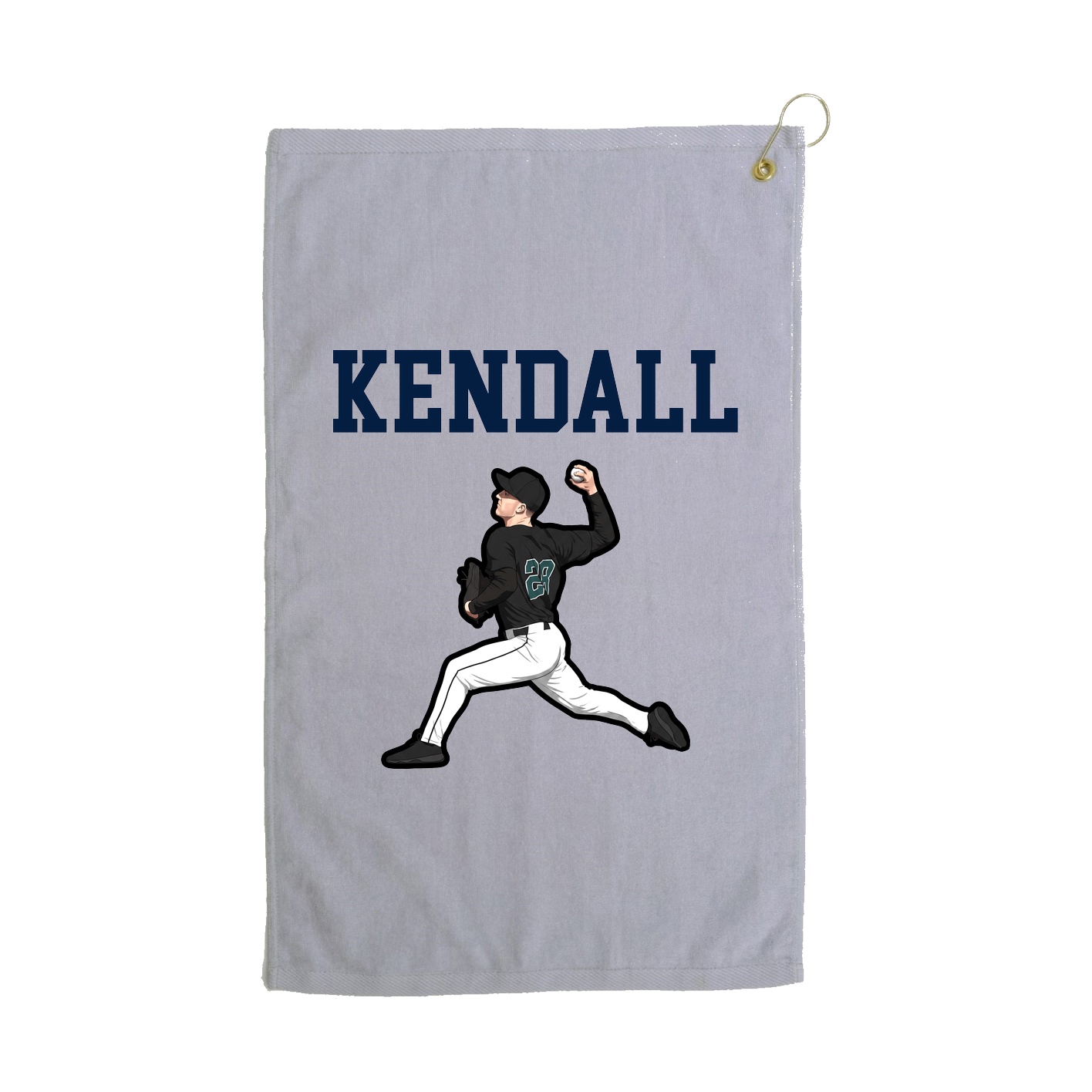 Golf Towel — Shirsey in Grey