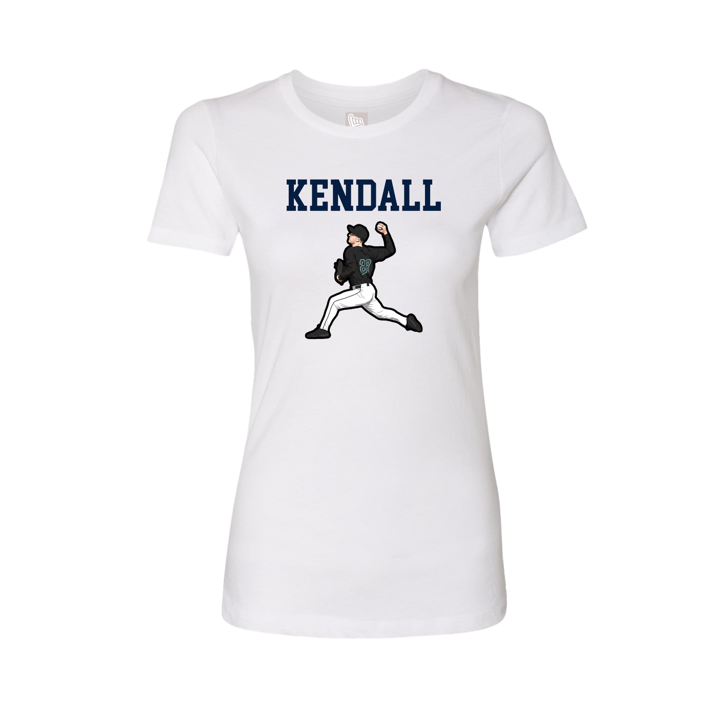 Fitted Women's Tee — Shirsey in White