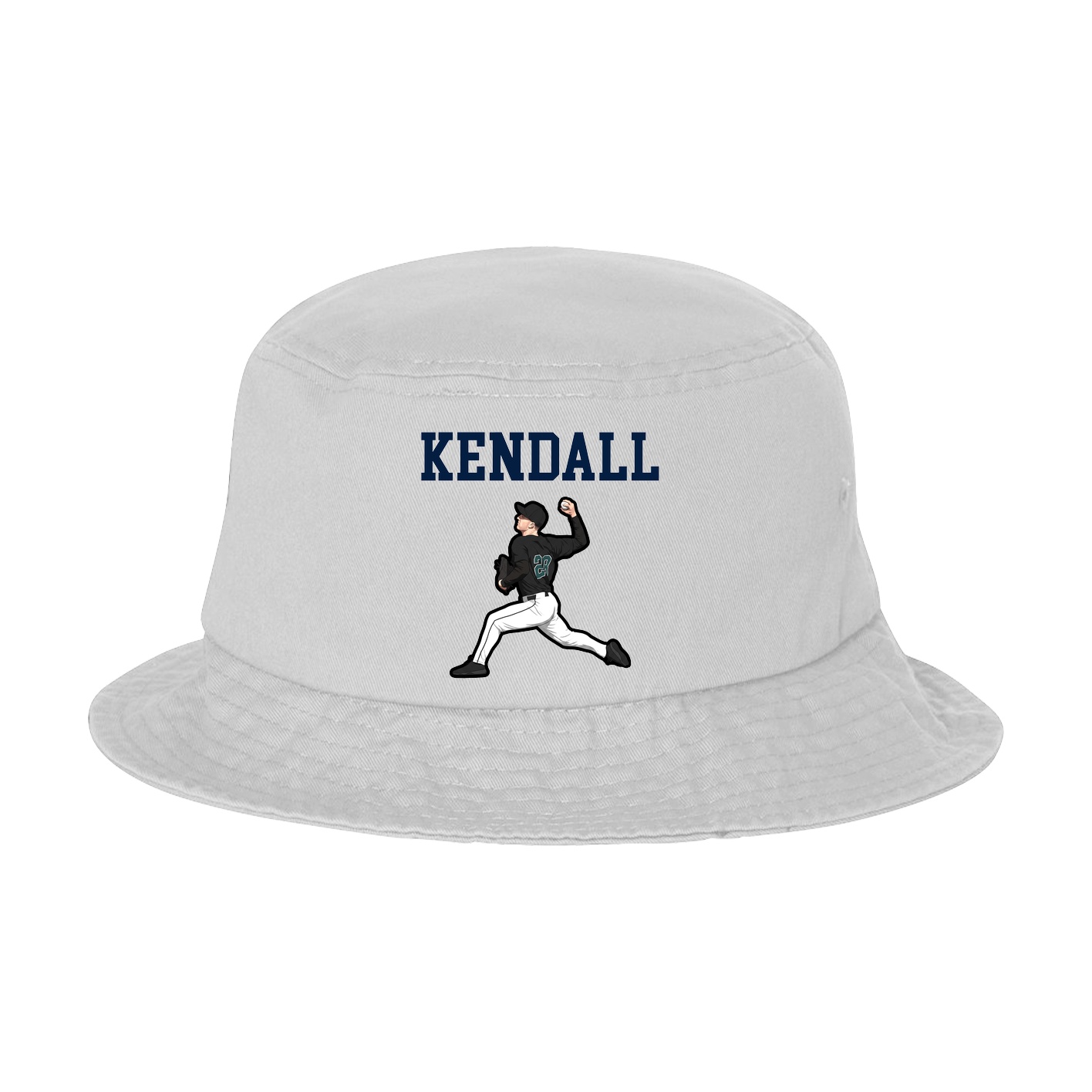 Bucket Cap — Shirsey in White