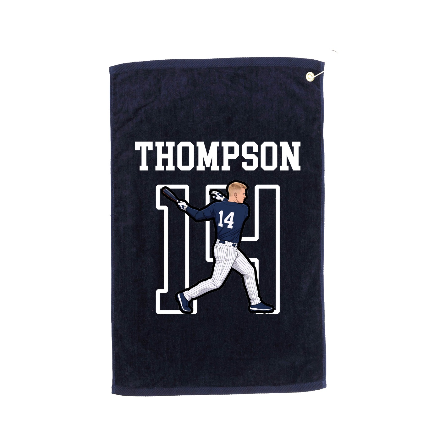 Golf Towel — Shirsey in Navy