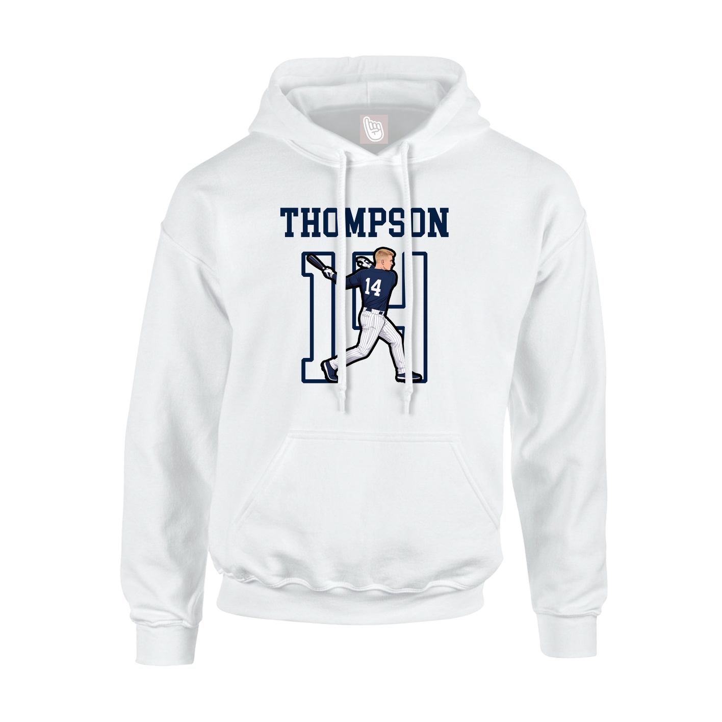 Youth Hoodie — Shirsey in White