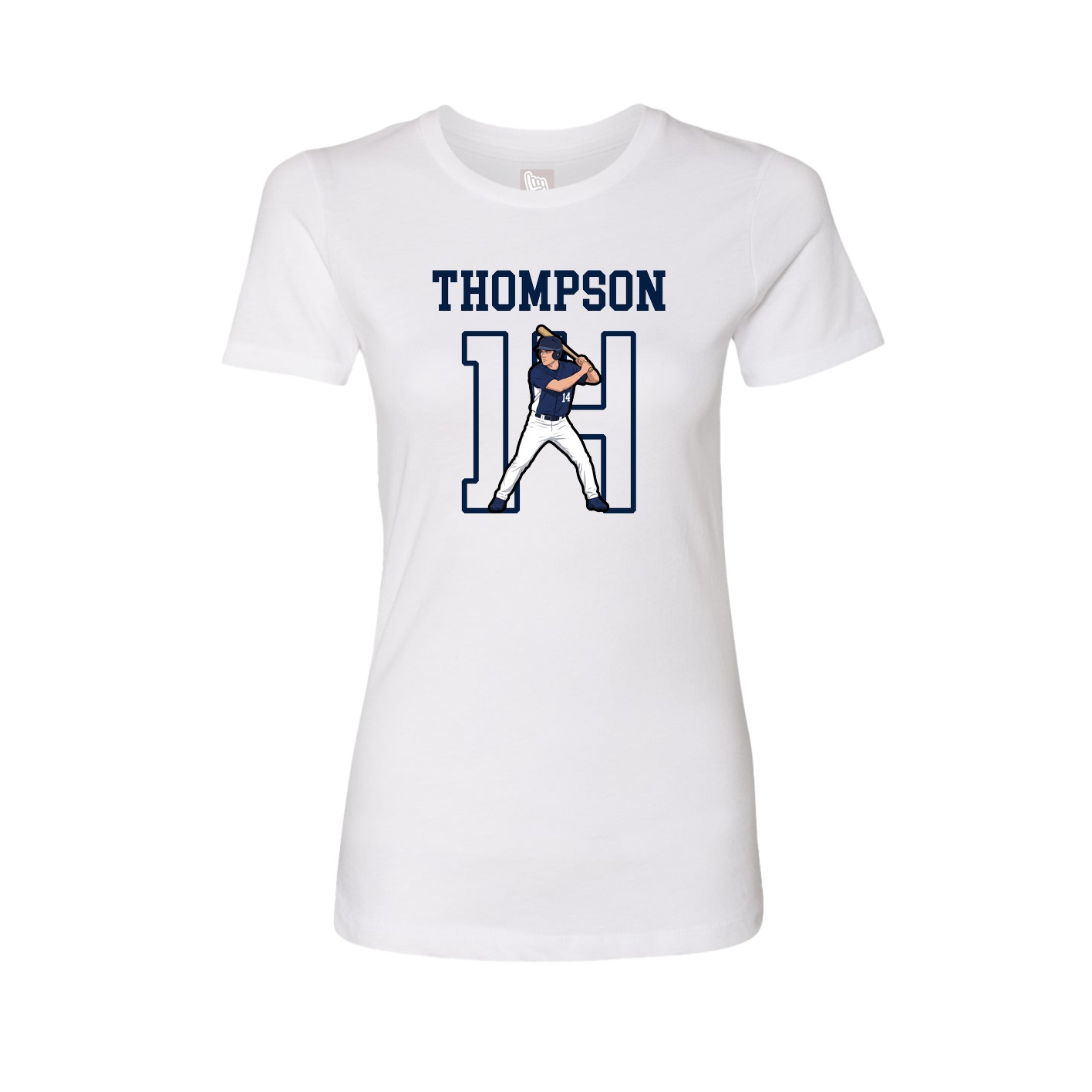 Fitted Women's Tee — Shirsey in White