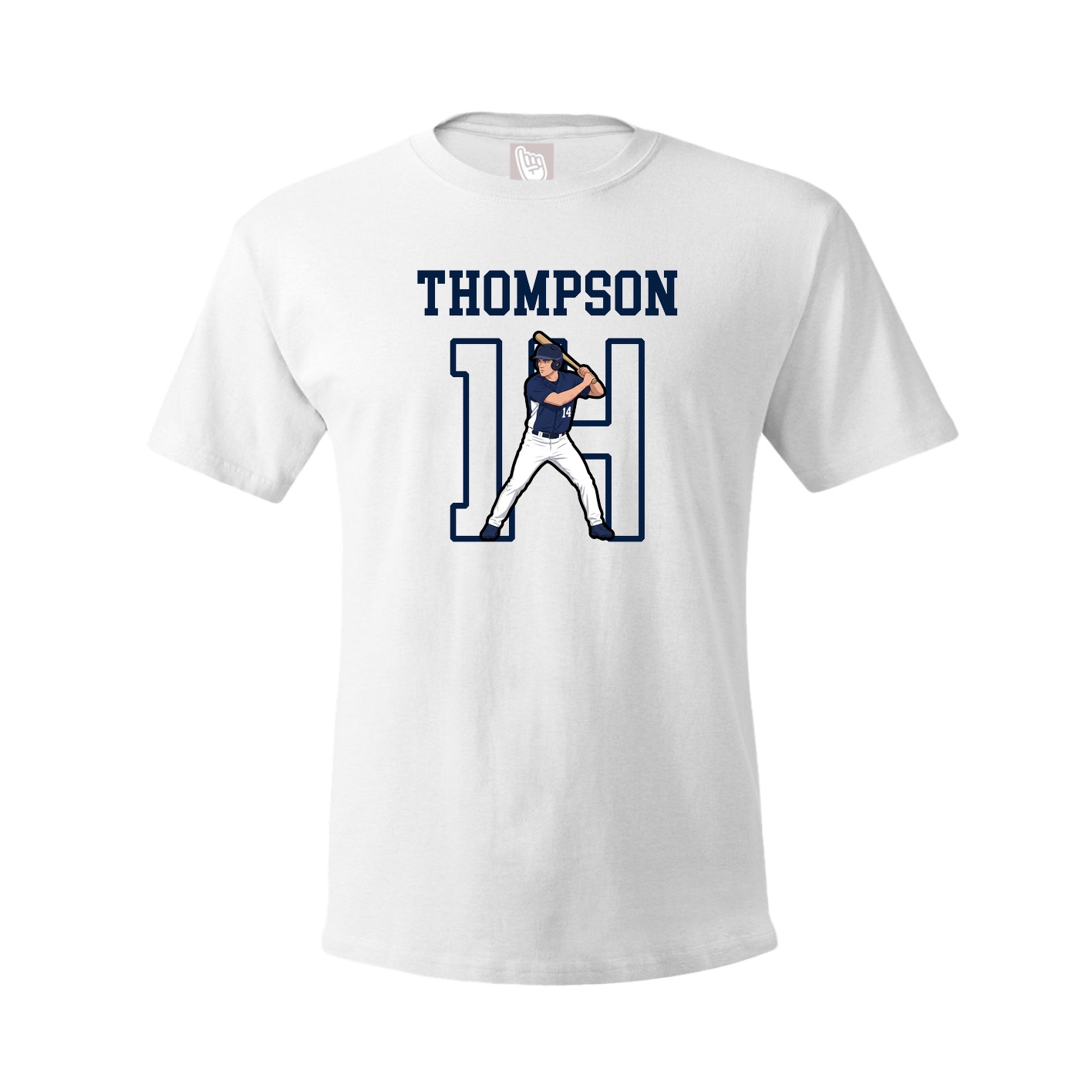 Youth Tee — Shirsey in White