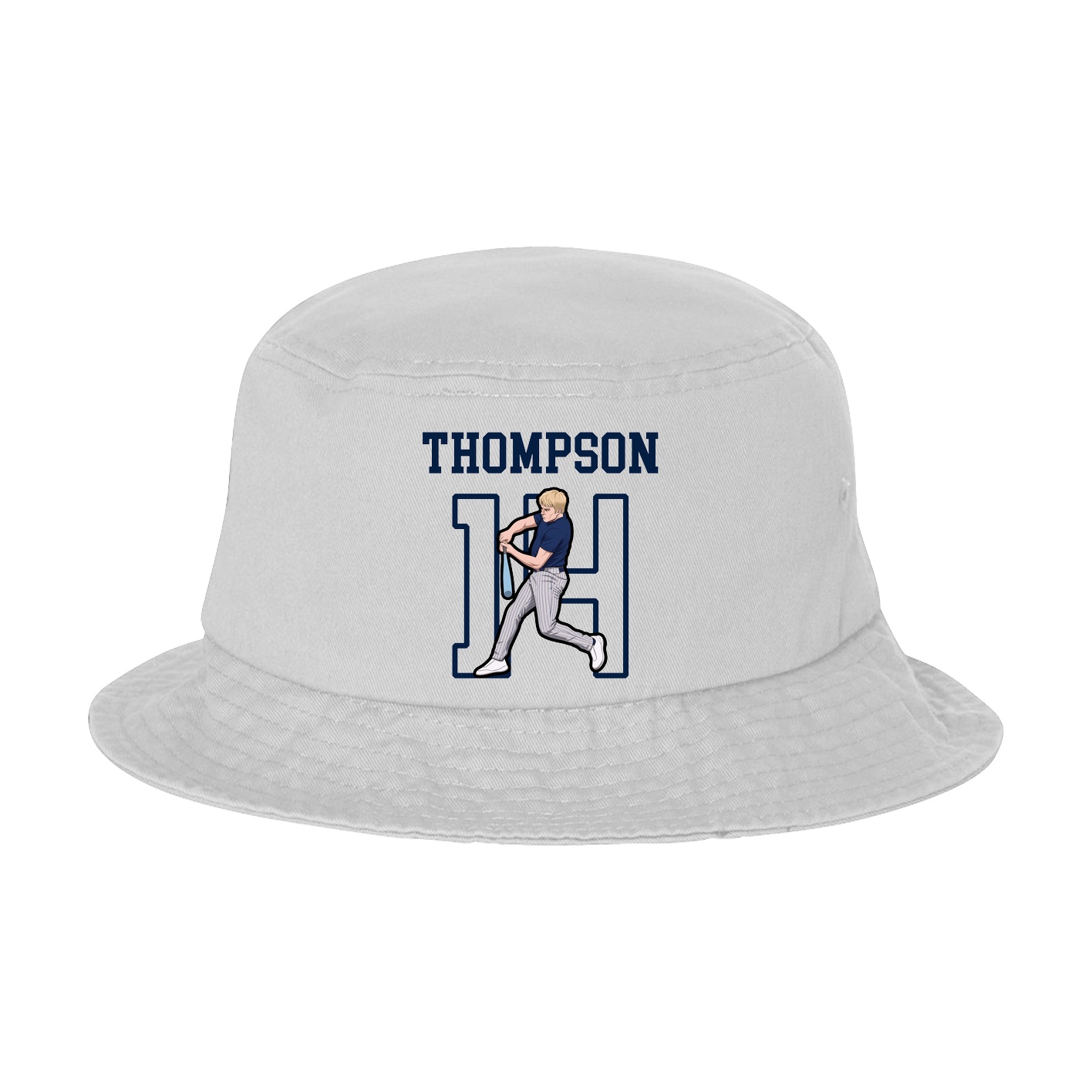 Bucket Cap — Shirsey in White