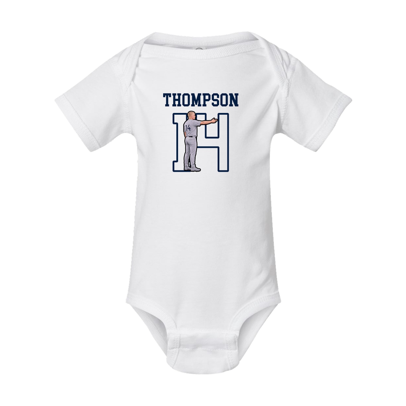 Baby Onesie — Shirsey in White