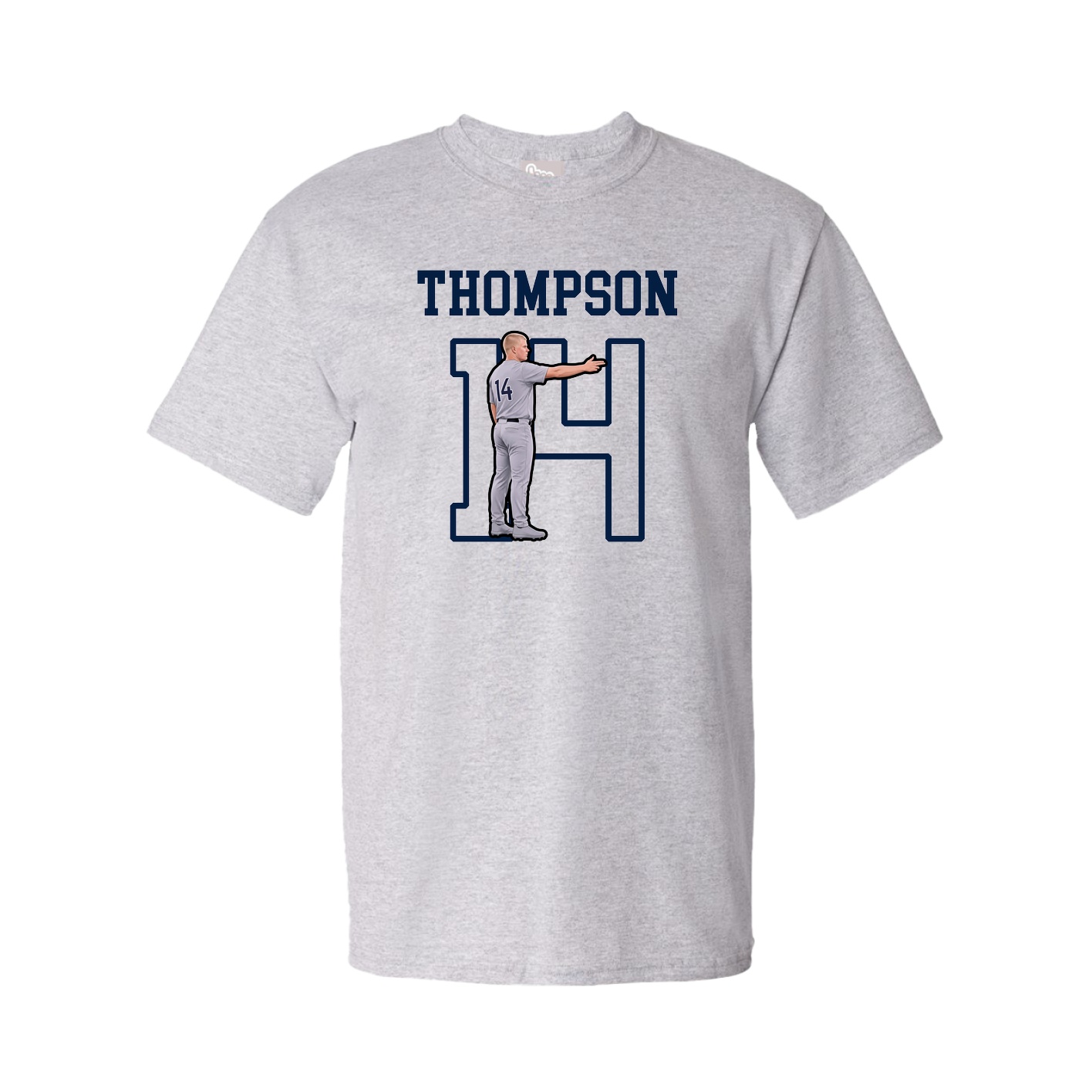 Youth Tee — Shirsey in Grey