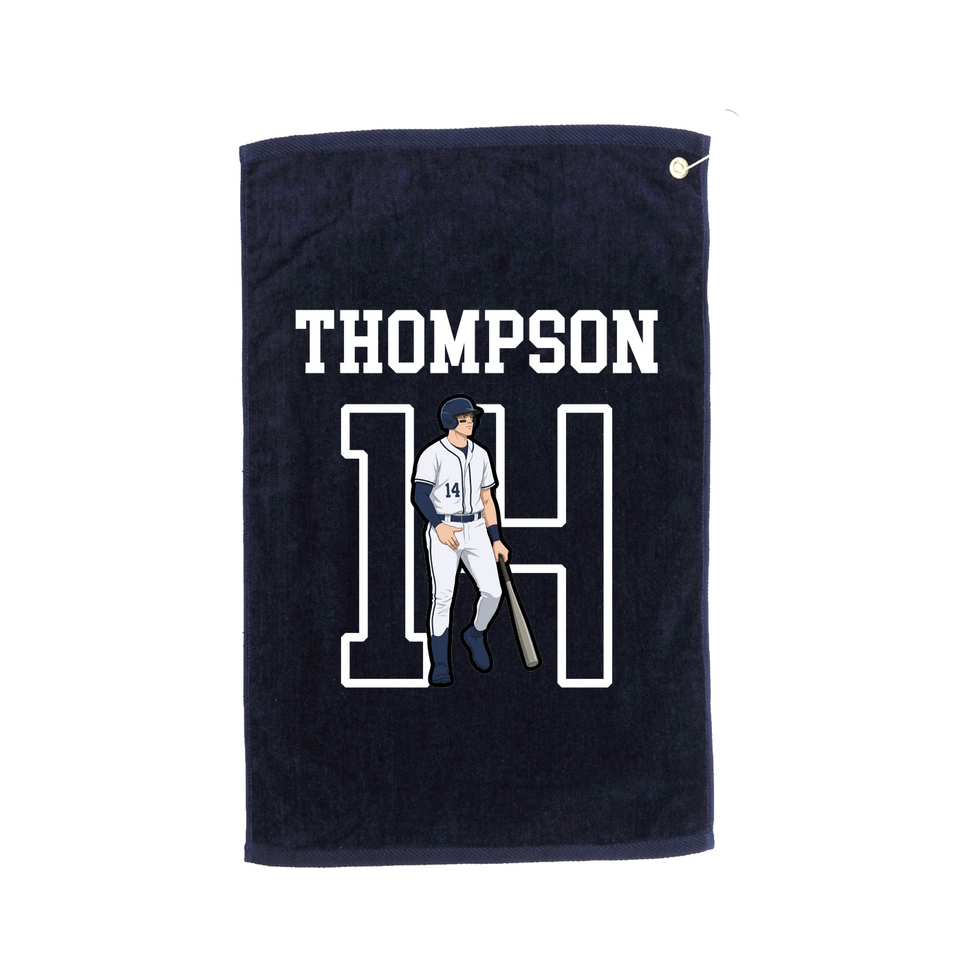 Golf Towel — Shirsey in Navy