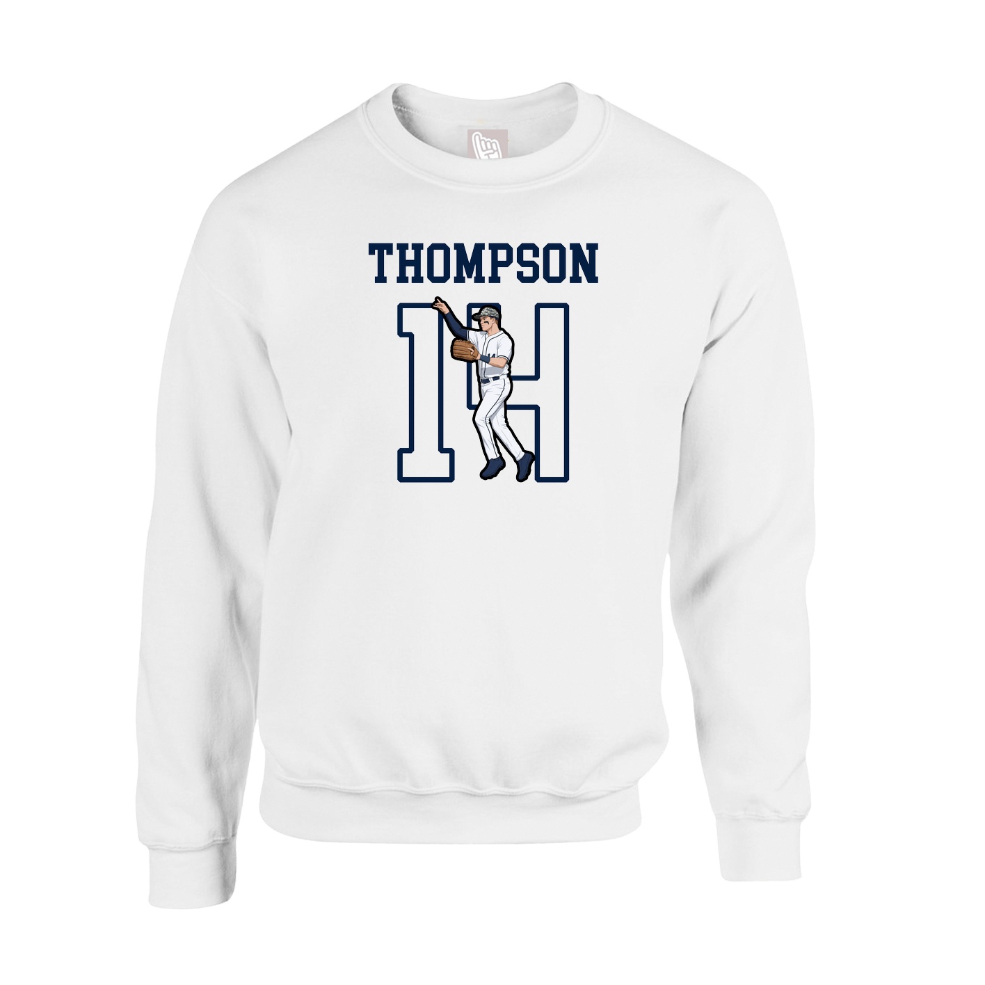 Fleece Crew — Shirsey in White
