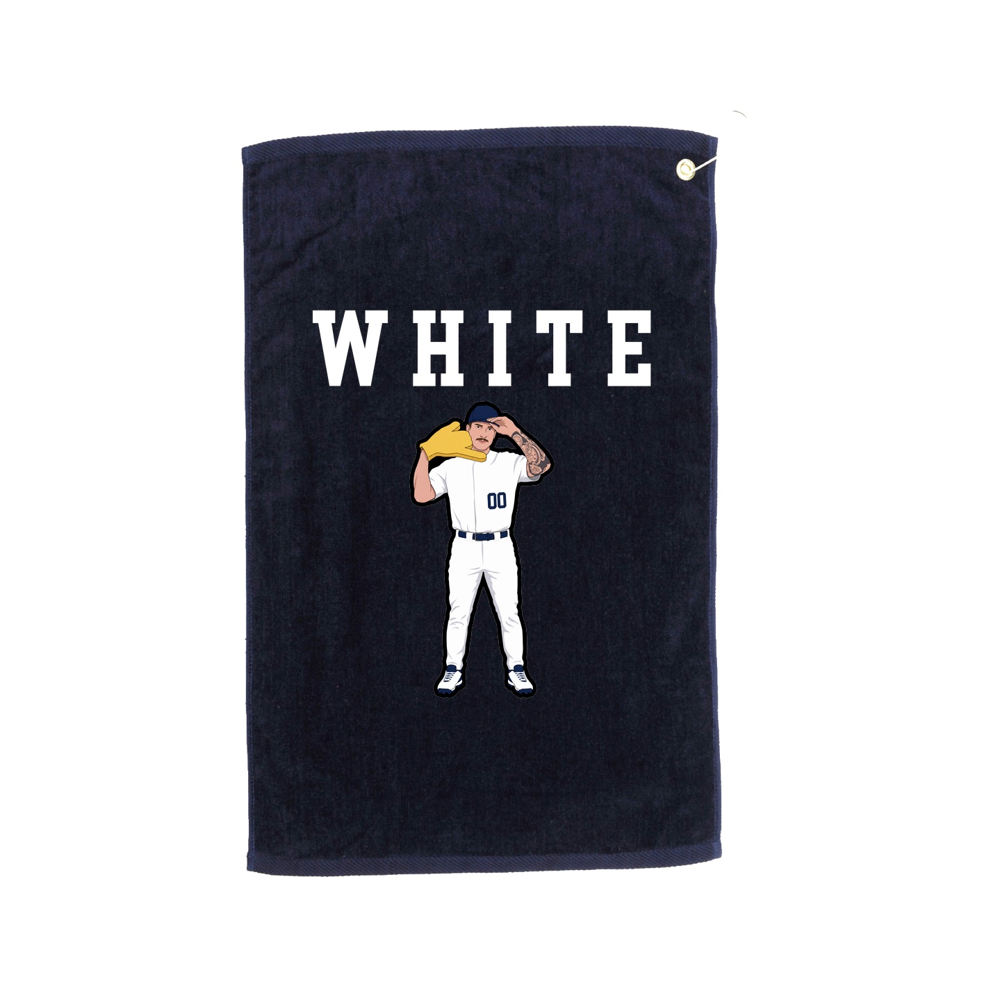 Golf Towel — Shirsey in Navy