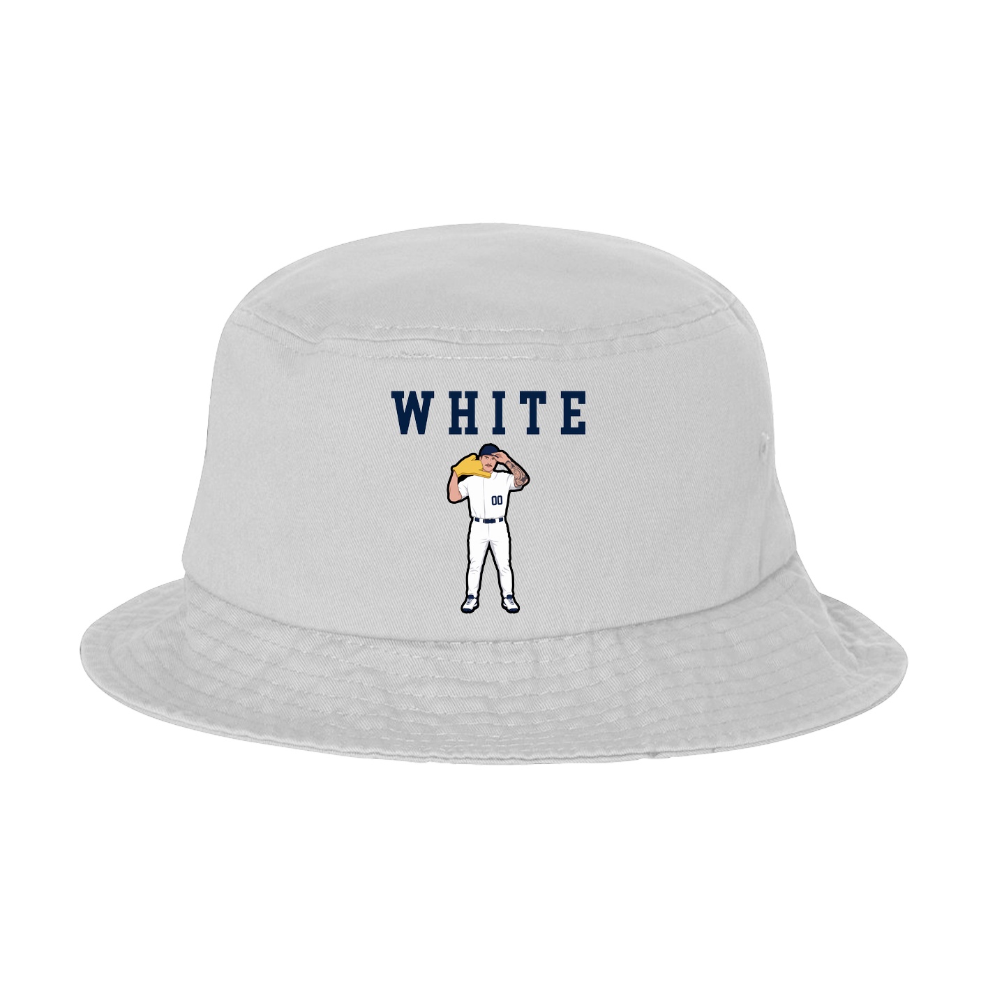 Bucket Cap — Shirsey in White