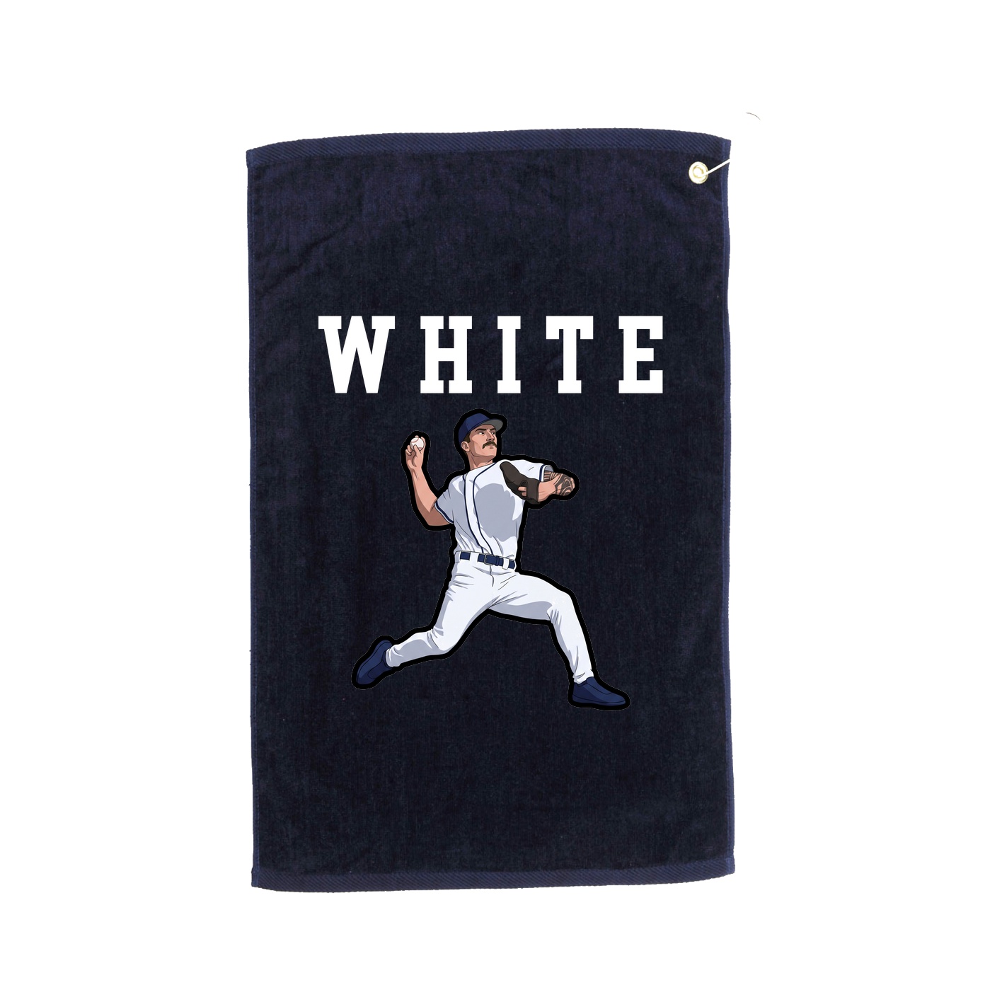 Golf Towel — Shirsey in Navy