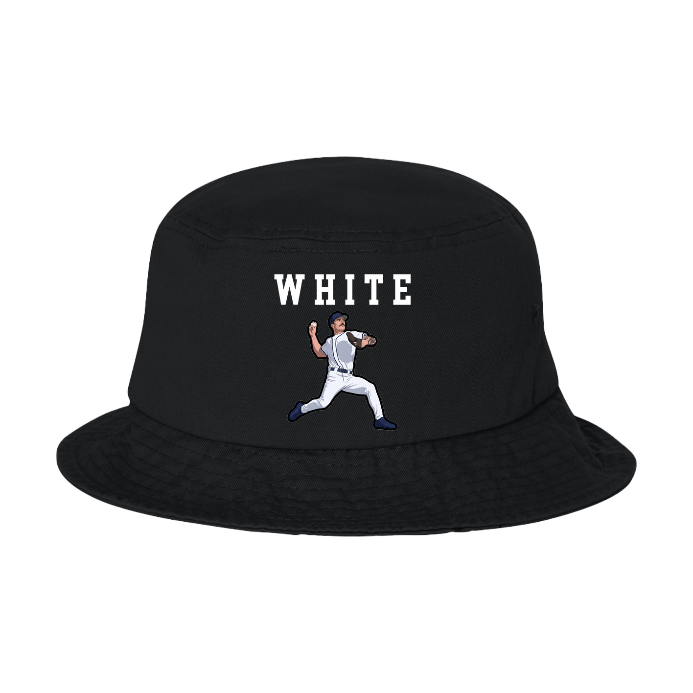Bucket Cap — Shirsey in Black