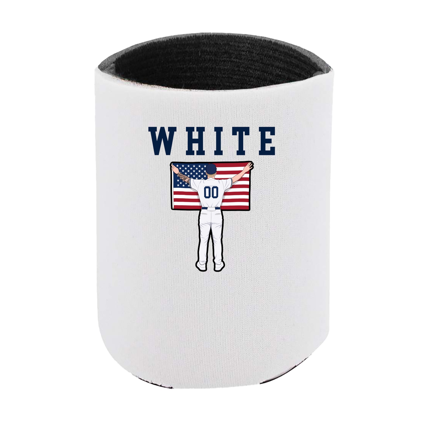 Can Holder — Shirsey in White
