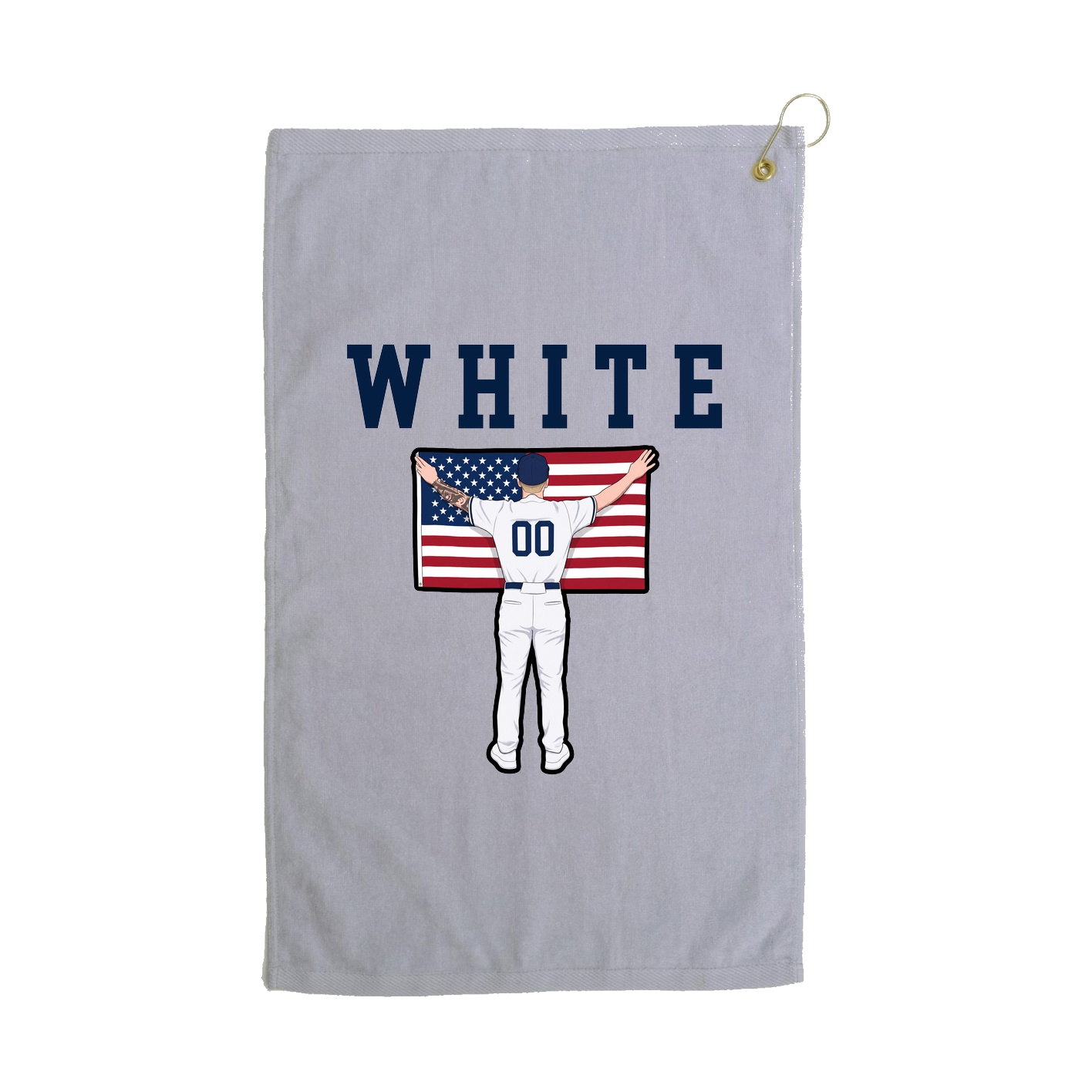 Golf Towel — Shirsey in Grey