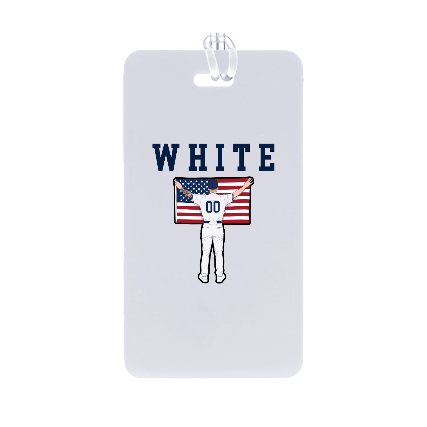 Bag Tag — Shirsey in Classic