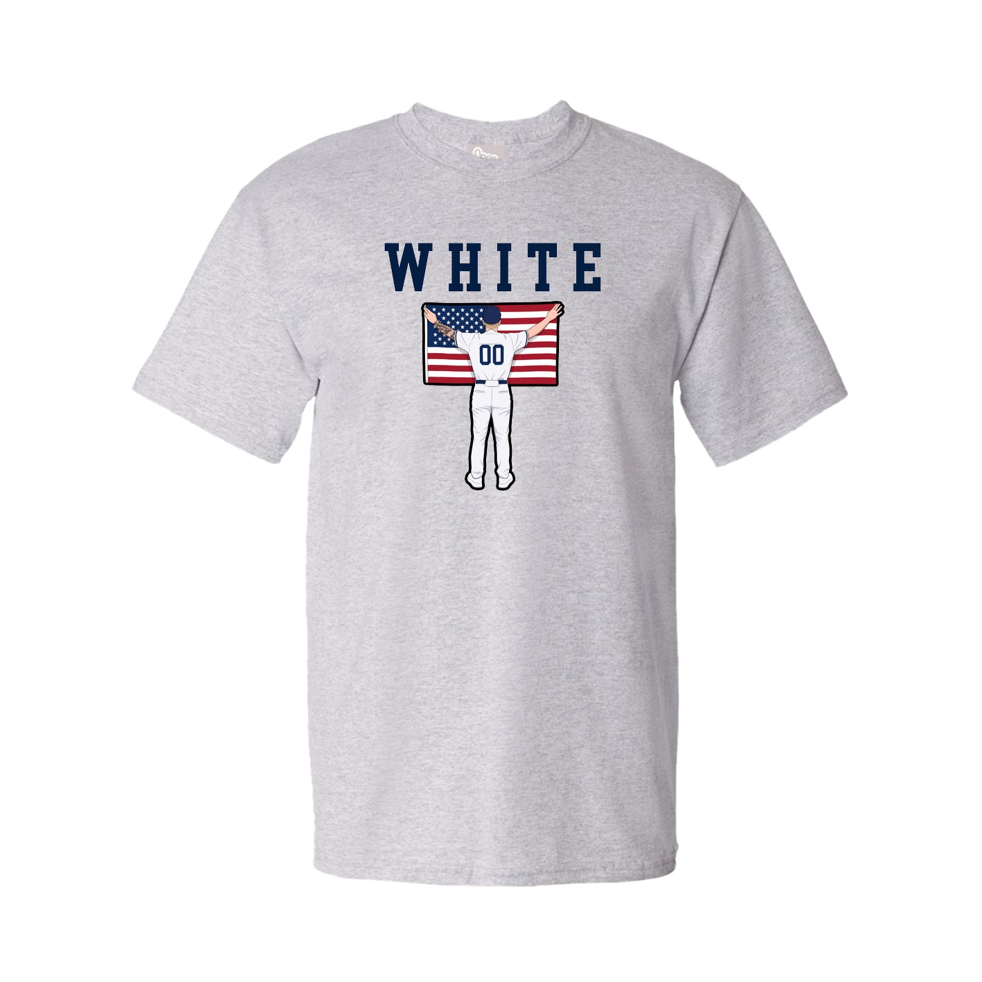 Youth Tee — Shirsey in Grey