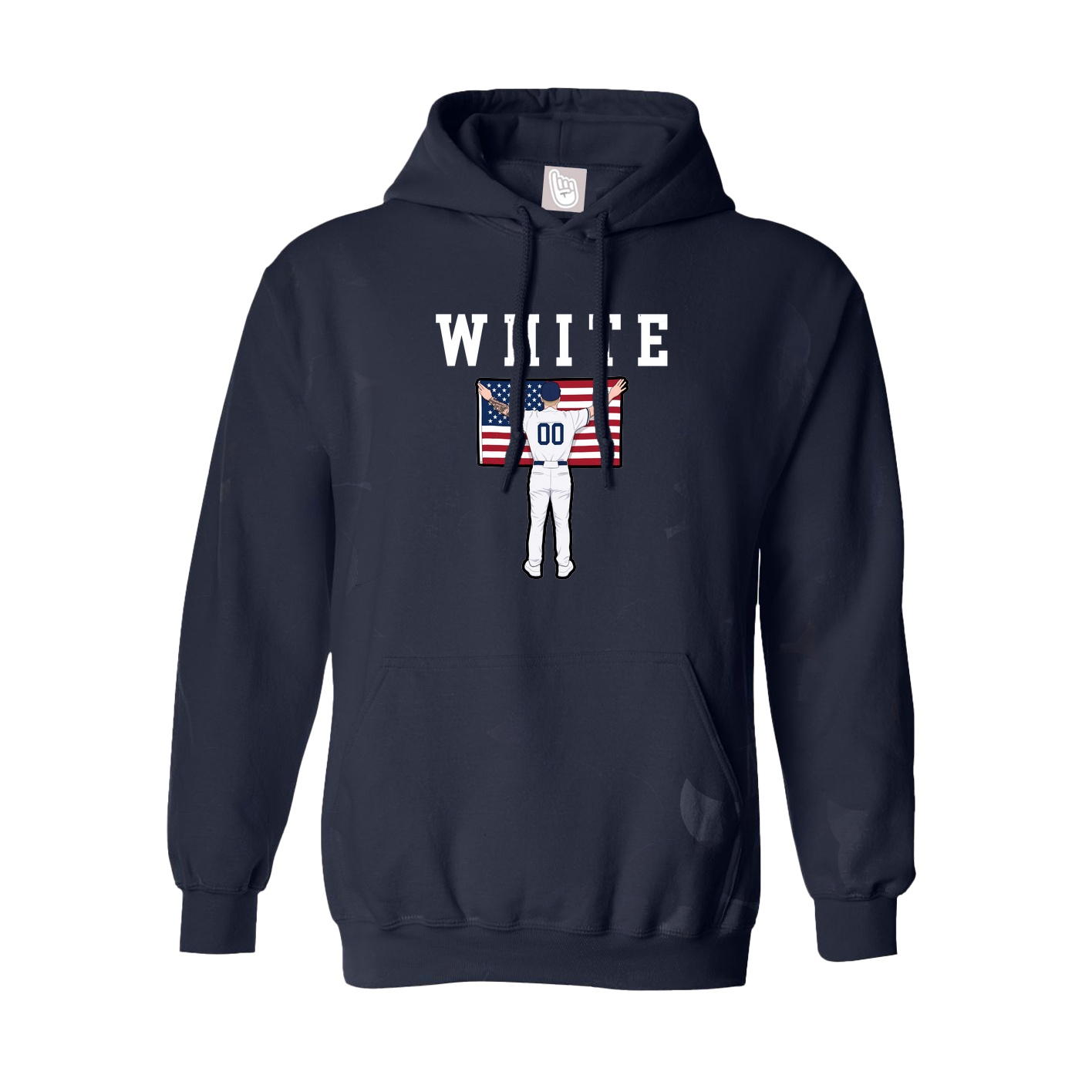 Youth Hoodie — Shirsey in Navy