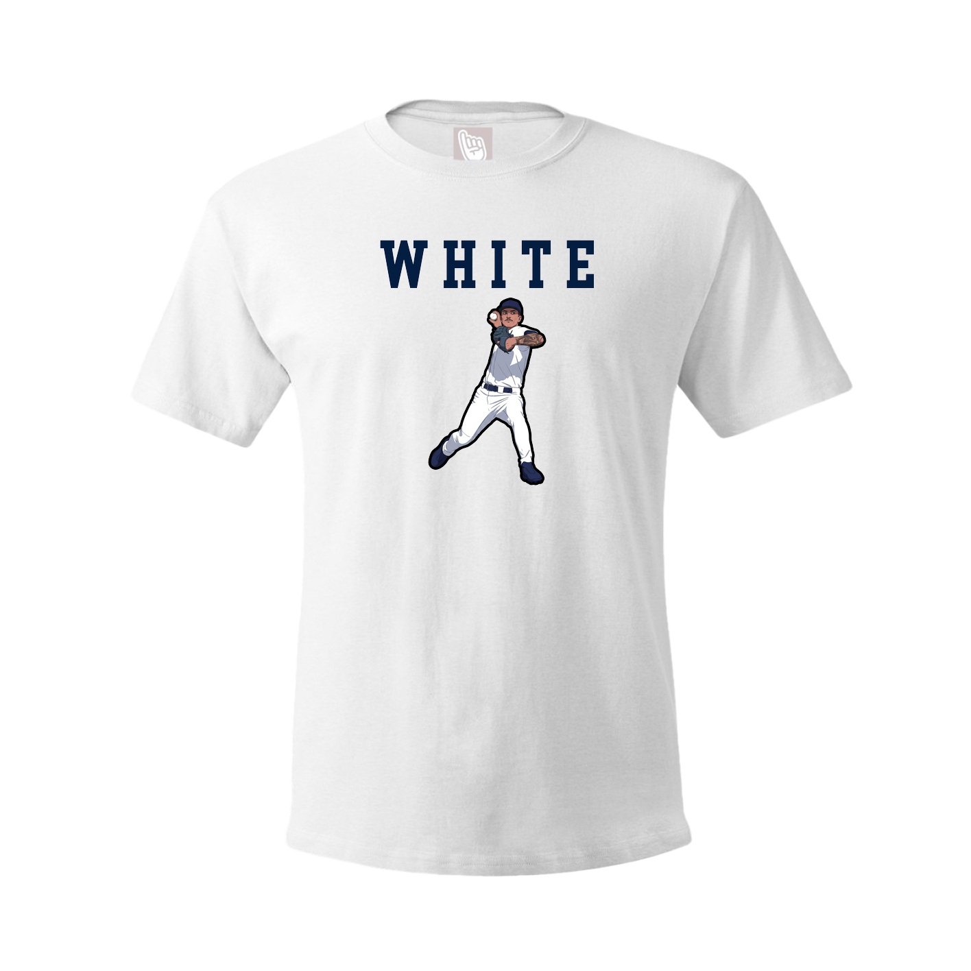 Tee — Shirsey in White