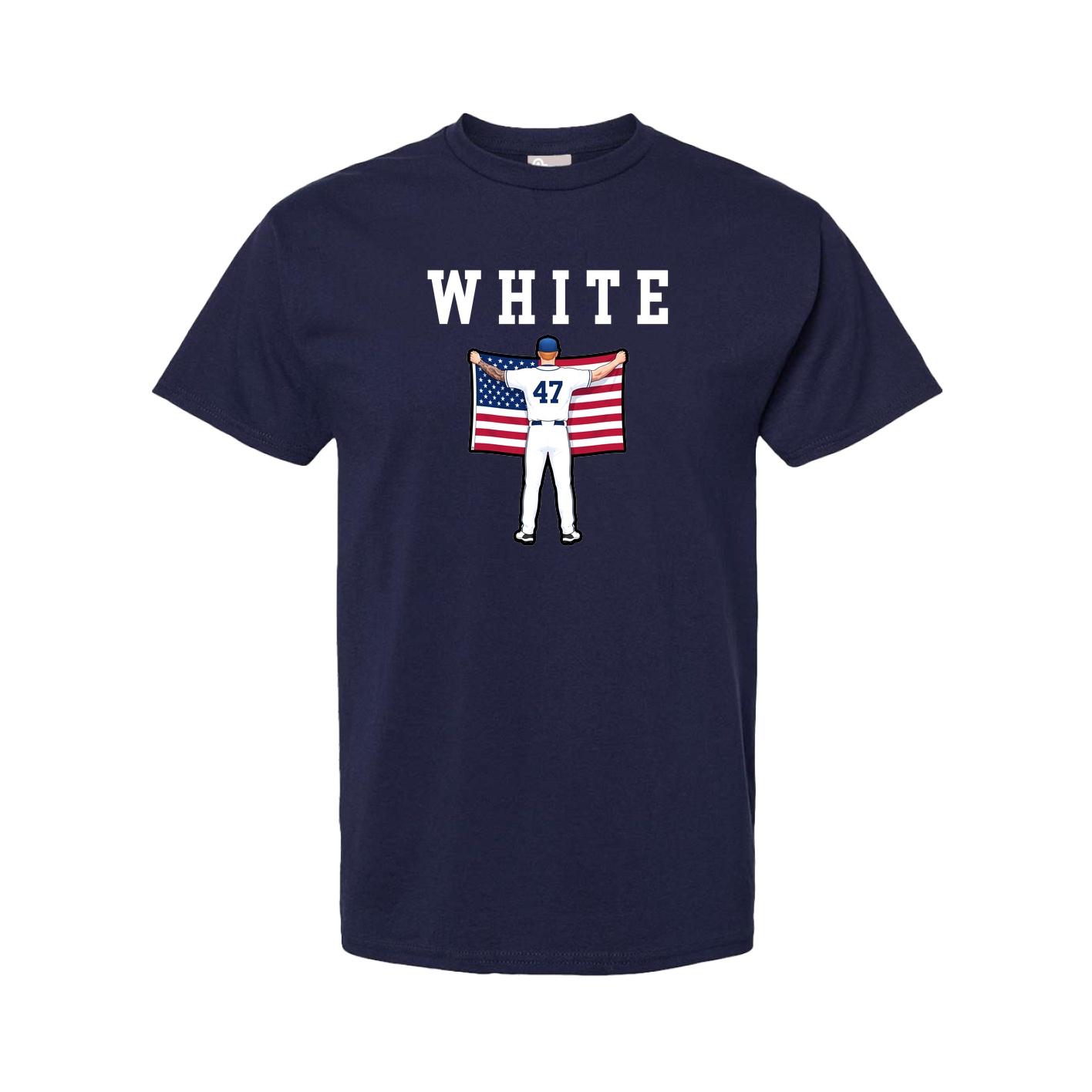 Youth Tee — Shirsey in Navy