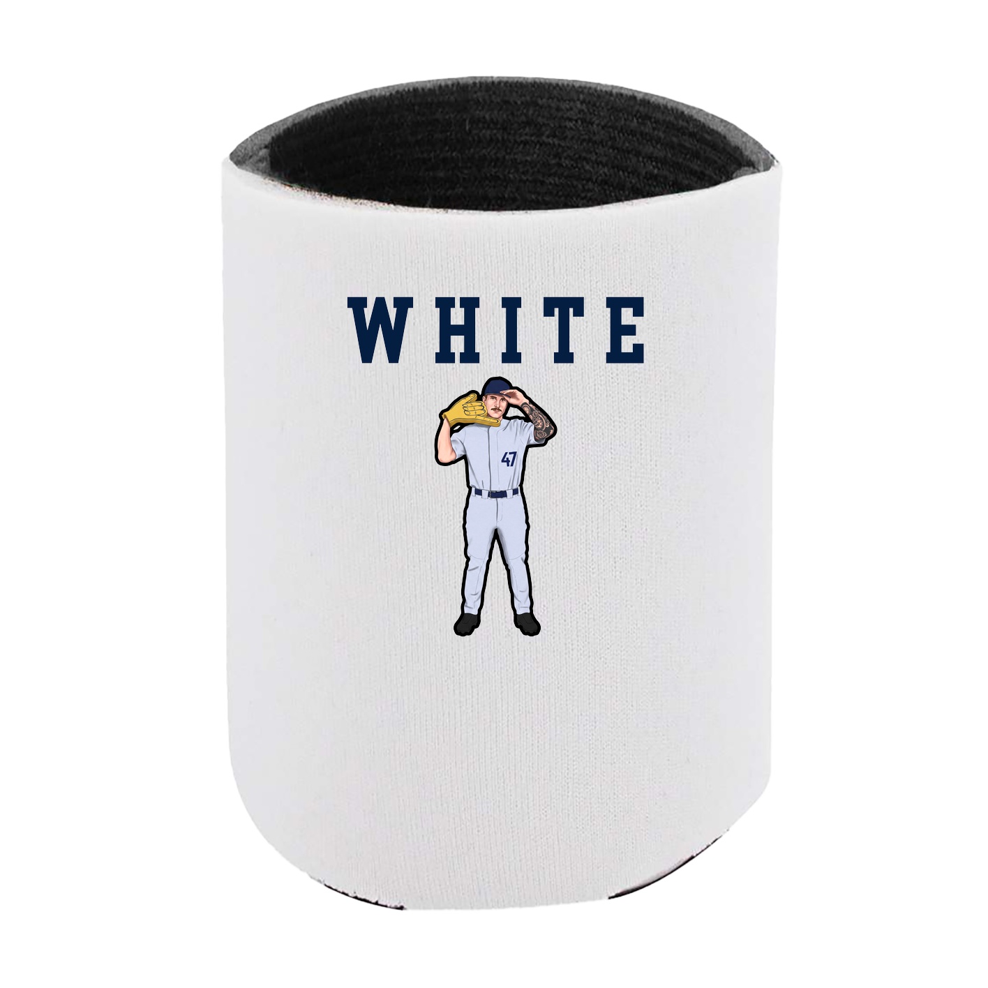Can Holder — Shirsey in White