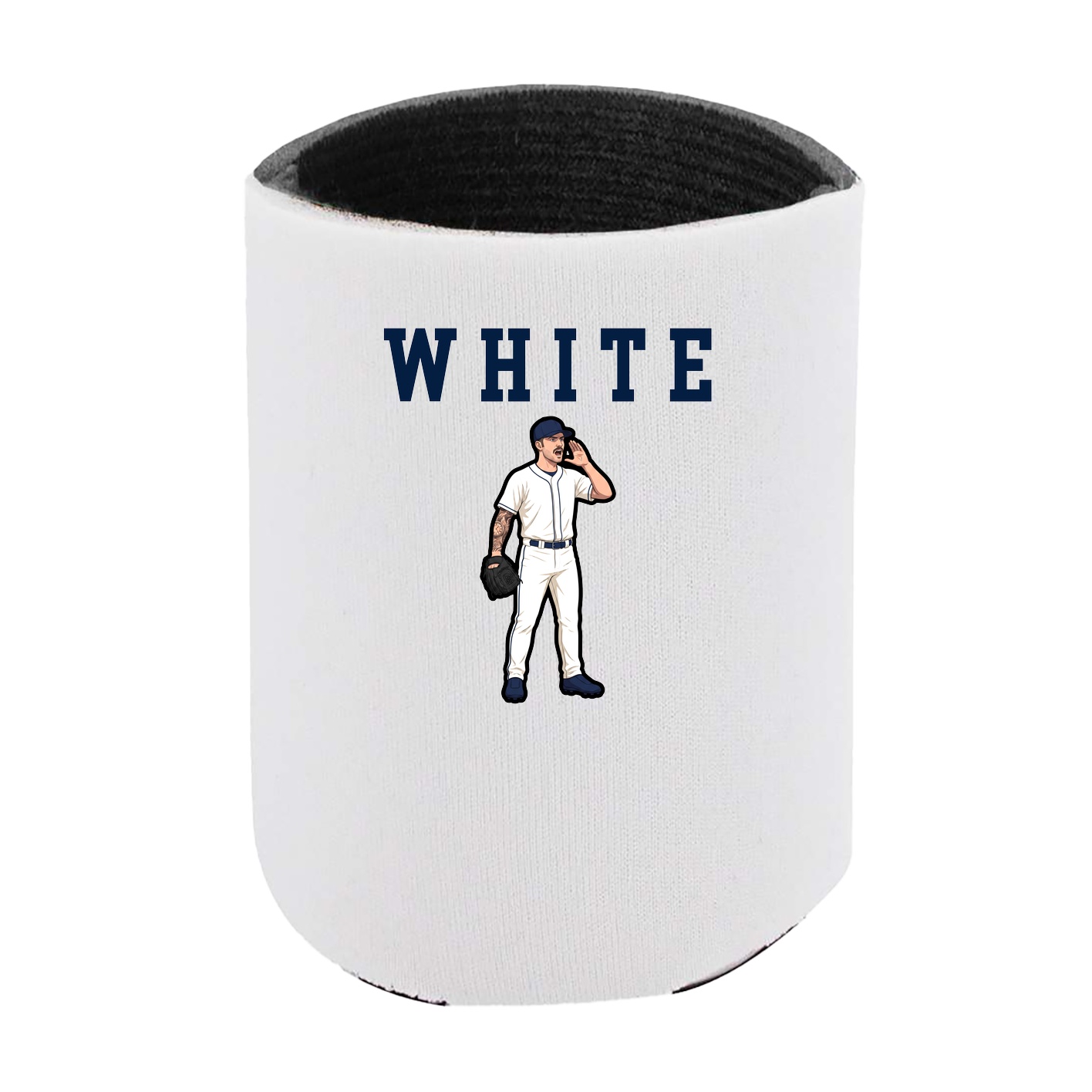 Can Holder — Shirsey in White