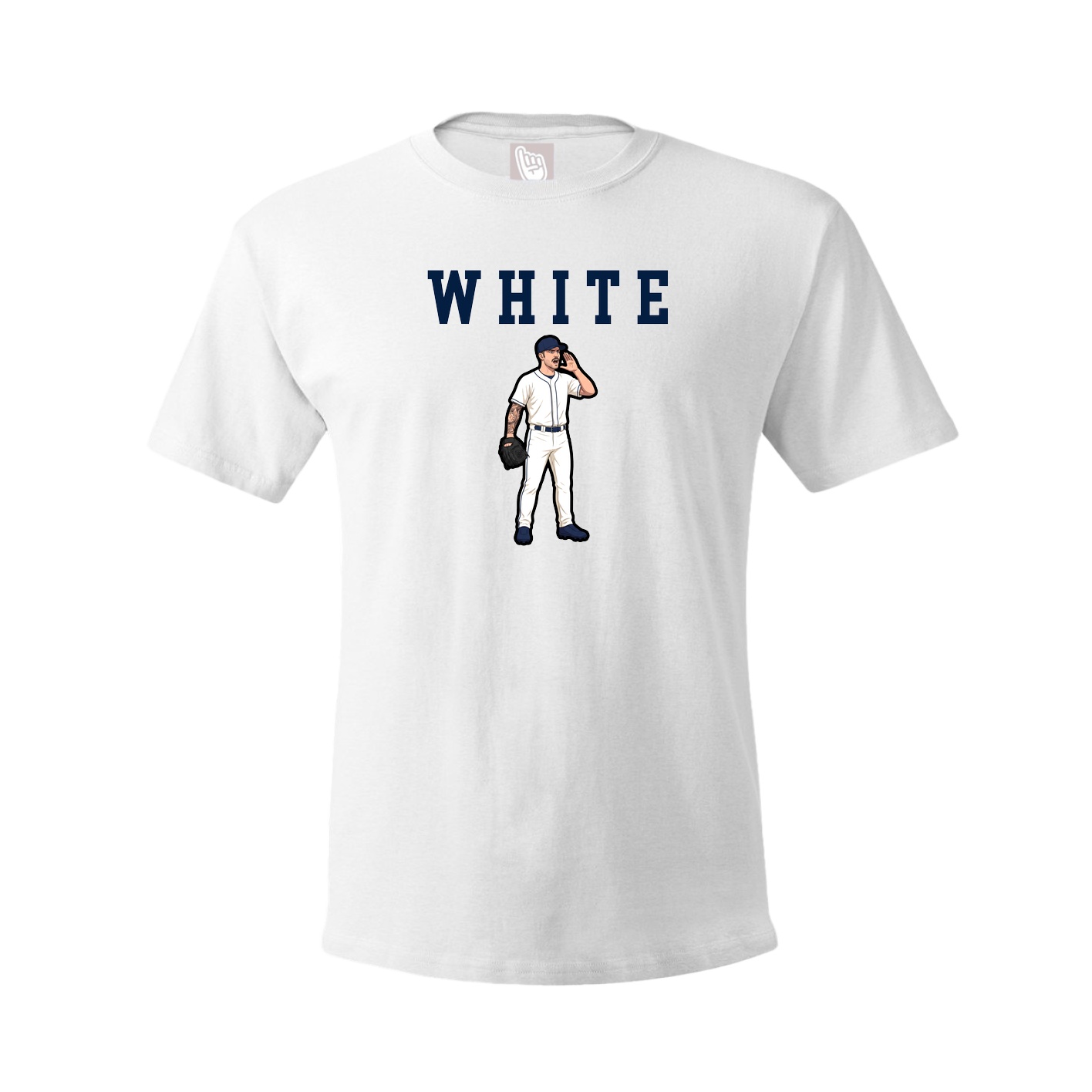 Youth Tee — Shirsey in White