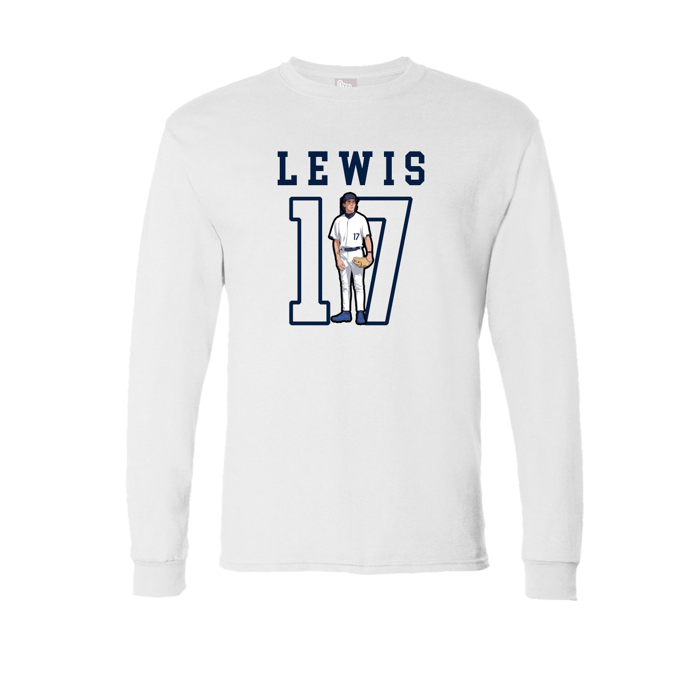 Long Sleeve Tee — Shirsey in White
