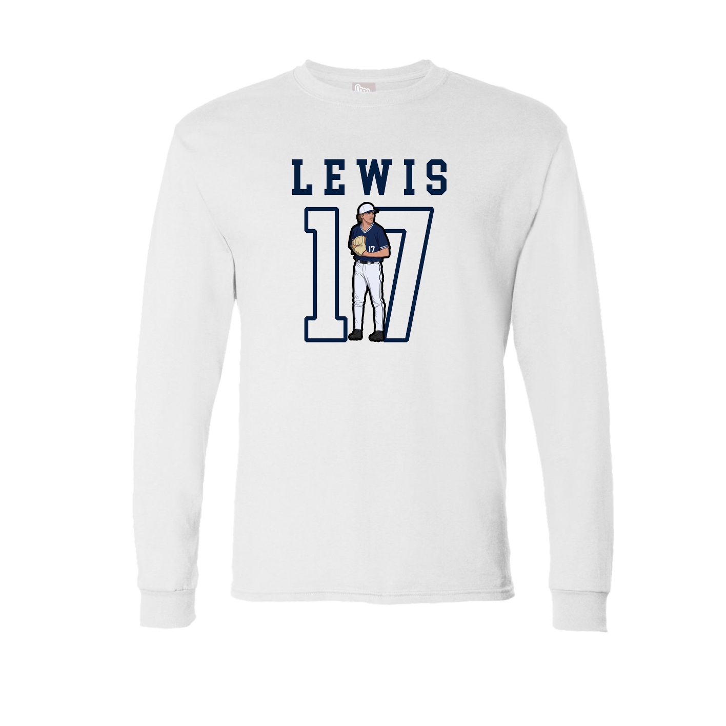 Long Sleeve Tee — Shirsey in White