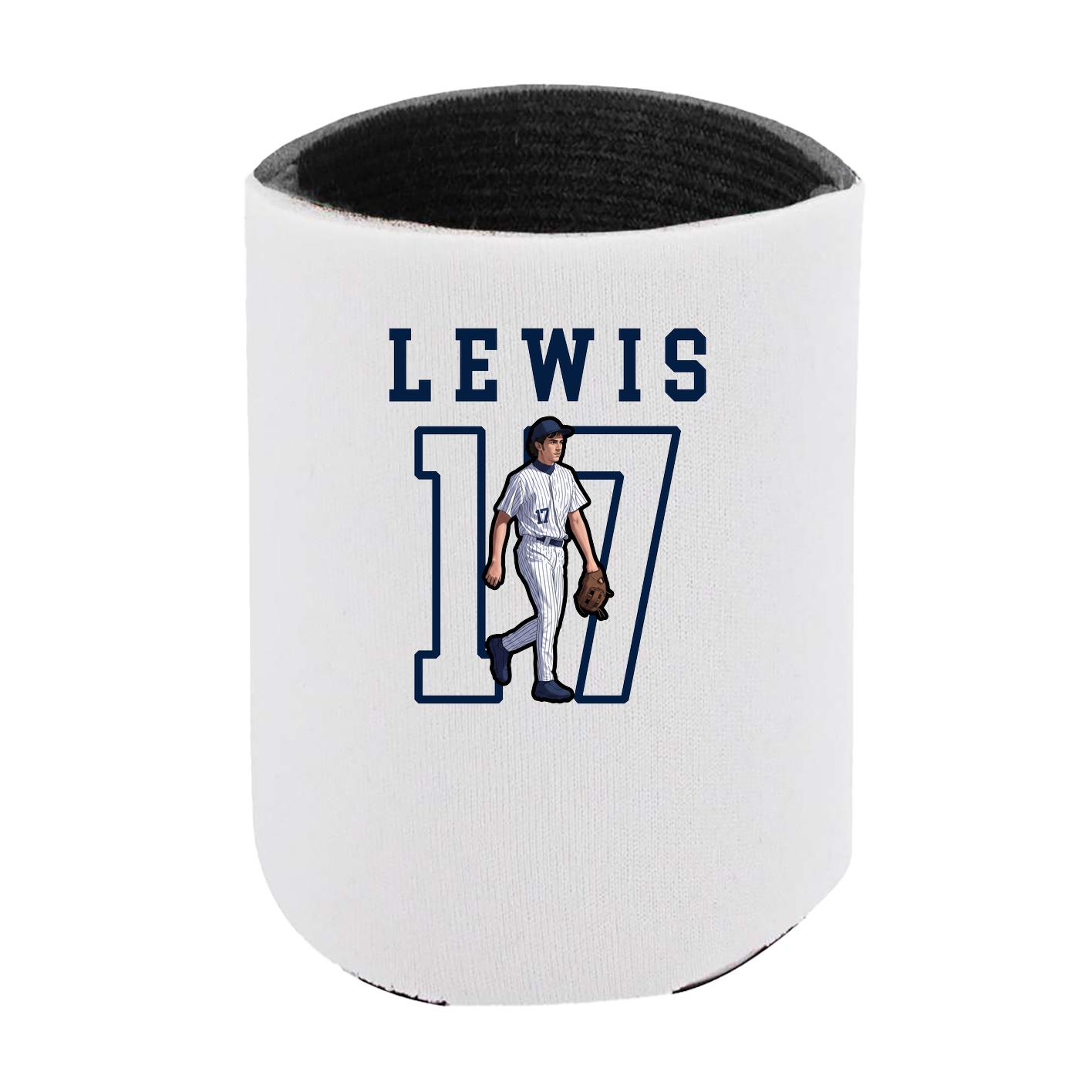 Can Holder — Shirsey in White