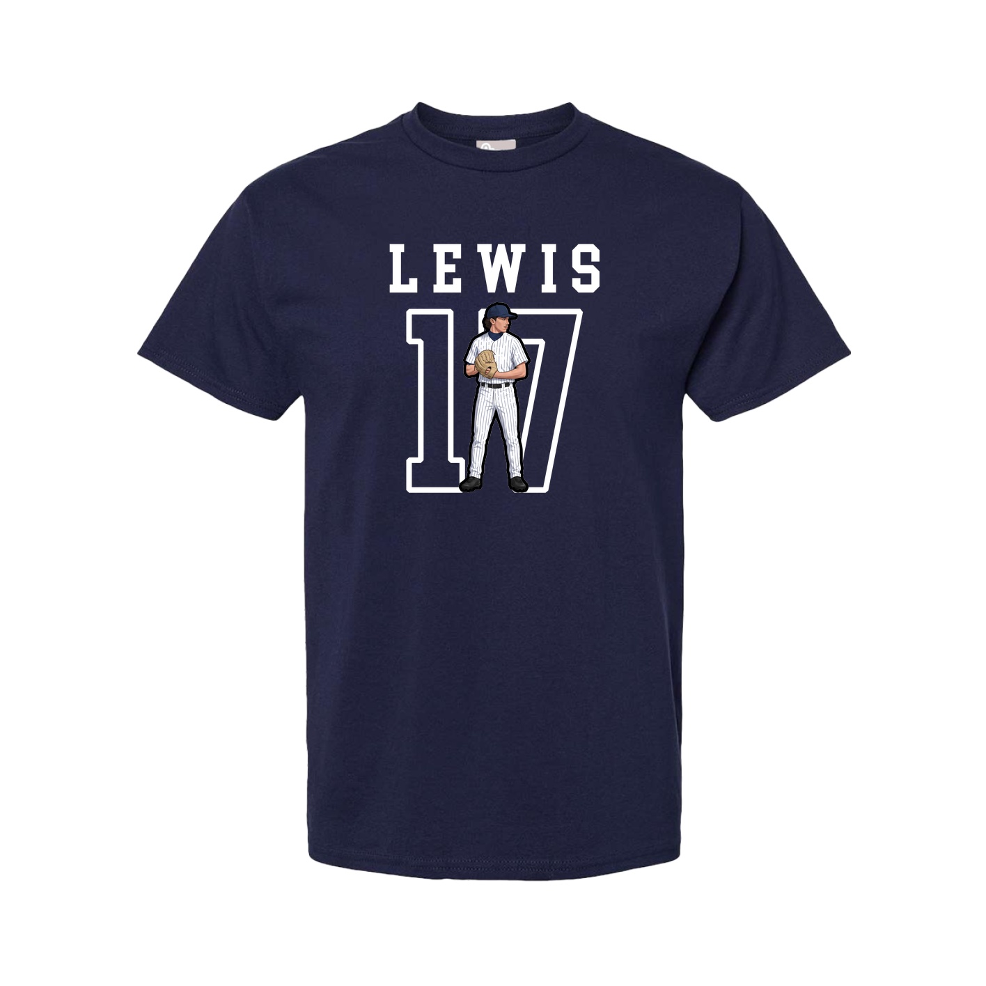 Youth Tee — Shirsey in Navy